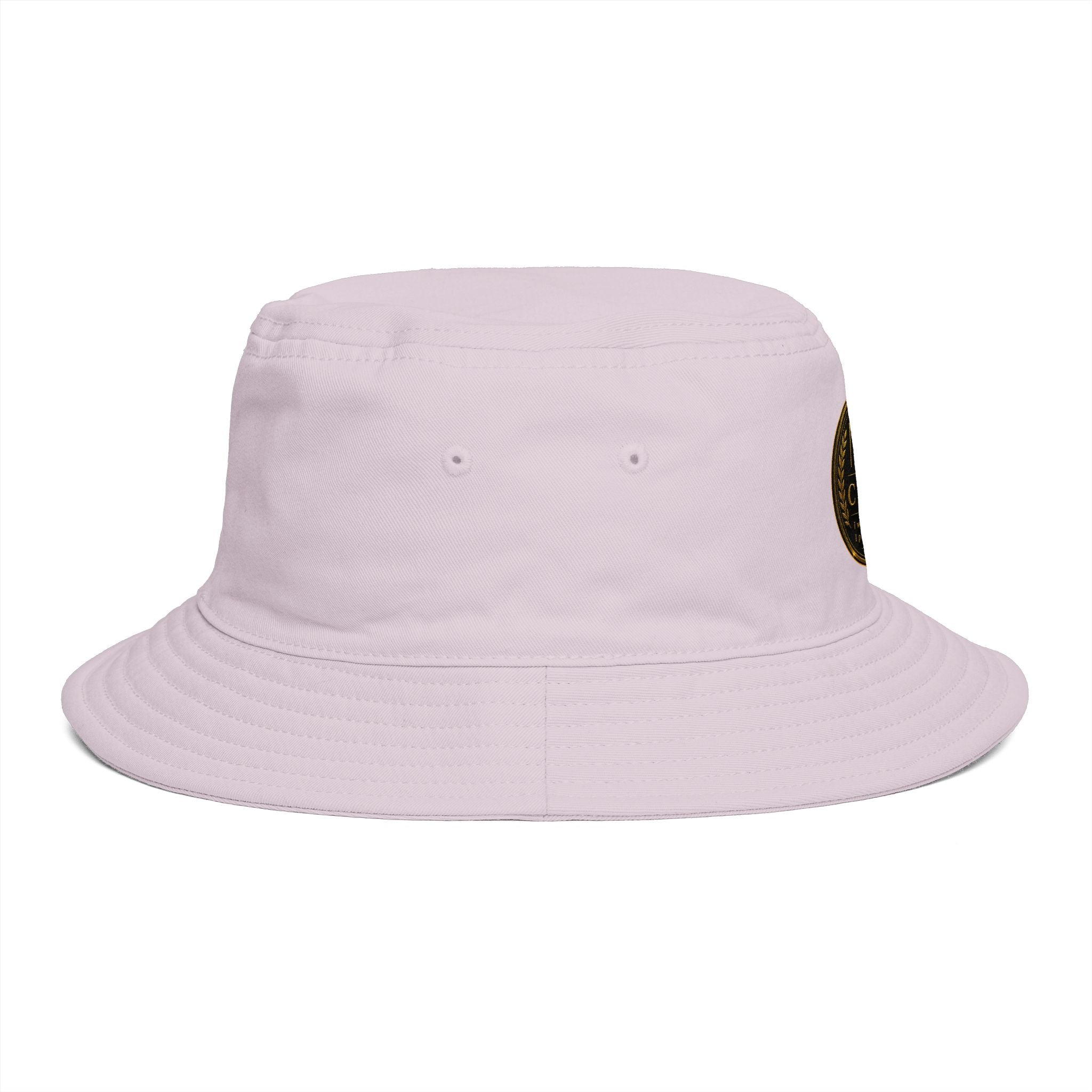 Me -uh- CRATS Bucket Hat — Vintage Gold Crest Signature Edition