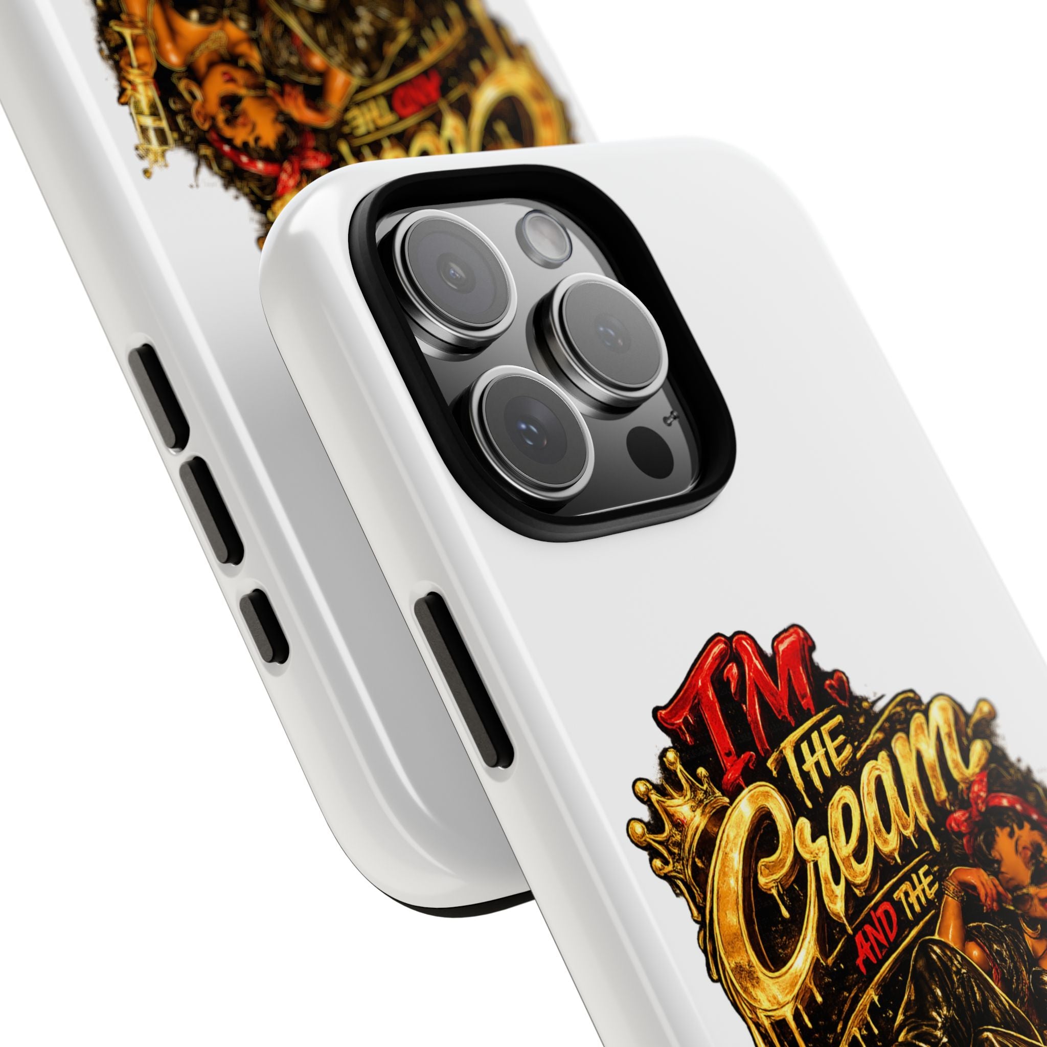 Phone Case — "The Cream and the Crop" Retro Graffiti Design