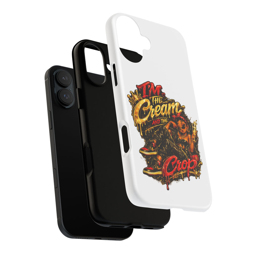 Phone Case — "The Cream and the Crop" Retro Graffiti Design