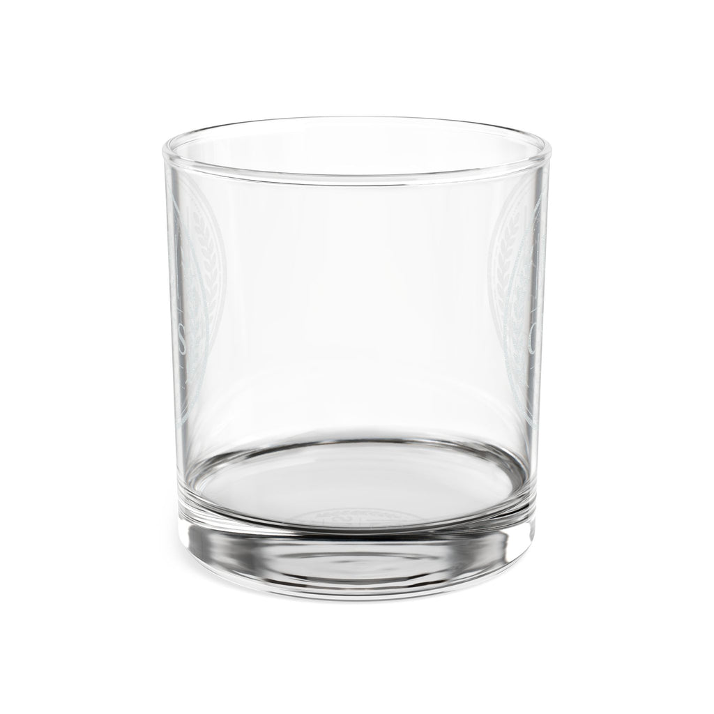 Me -uh- CRATS Engraved 10.5 oz Whiskey Glass — Personalized Rocks Tumbler for Home Bars & Groomsmen Gifts