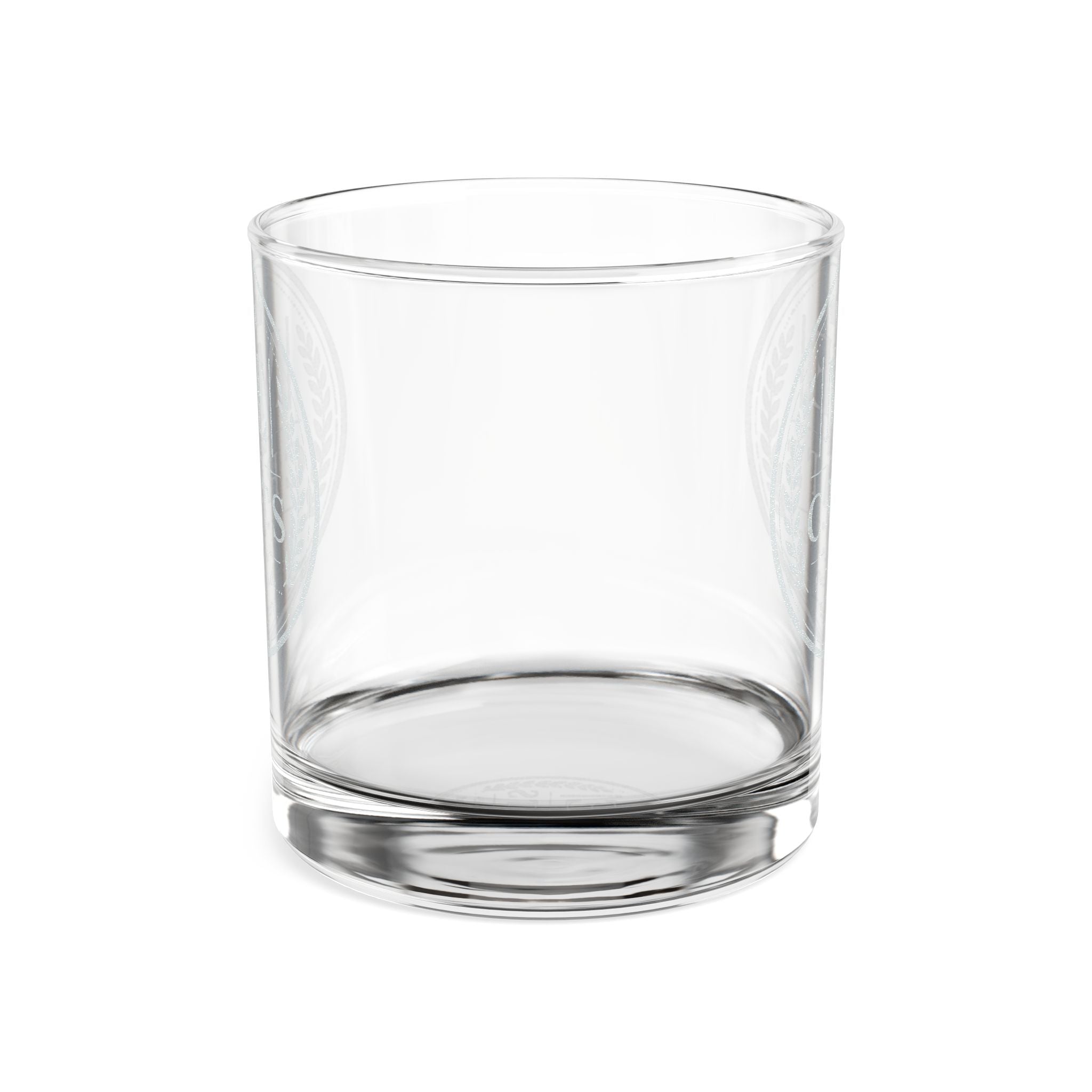 Me -uh- CRATS Engraved 10.5 oz Whiskey Glass — Personalized Rocks Tumbler for Home Bars & Groomsmen Gifts
