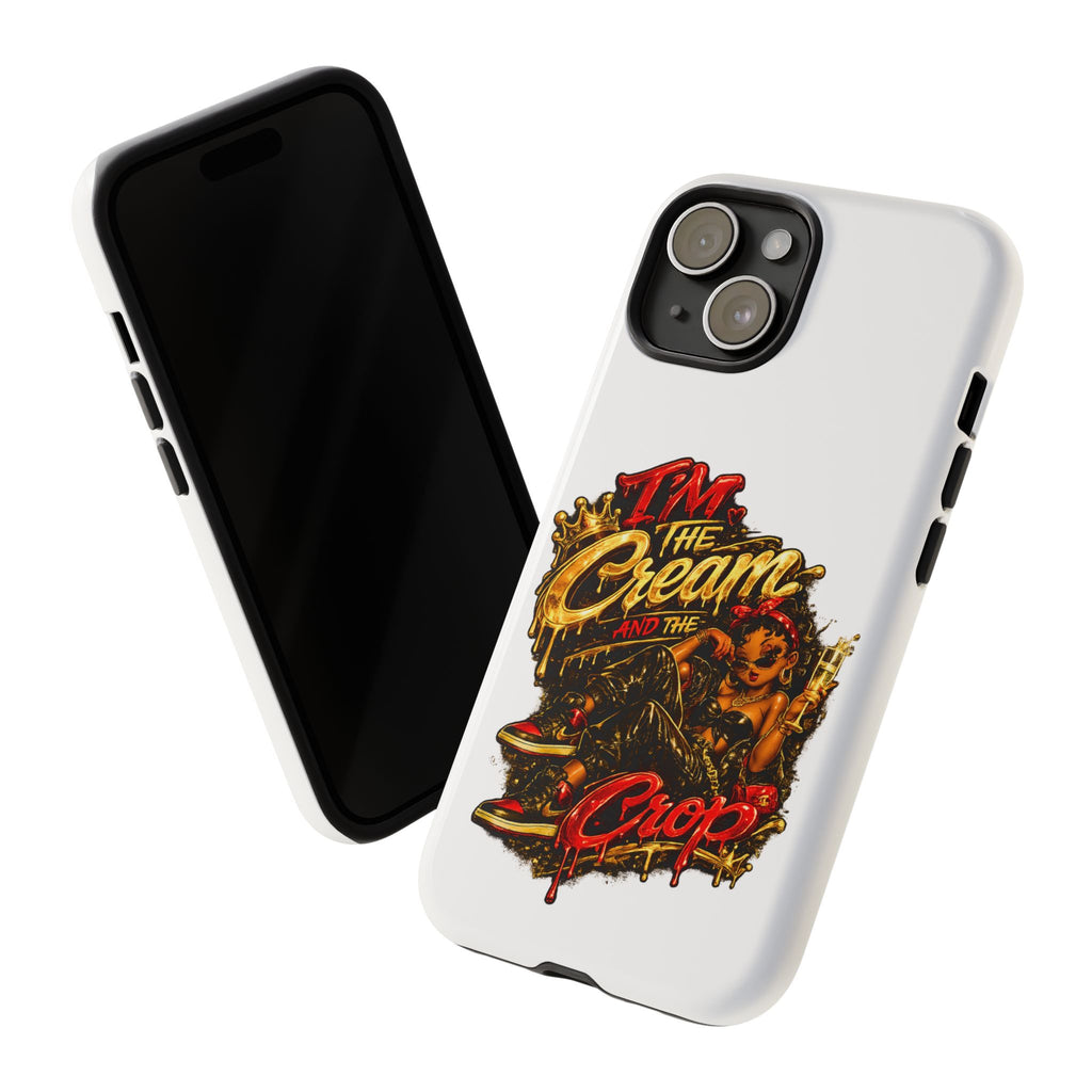 Phone Case — "The Cream and the Crop" Retro Graffiti Design