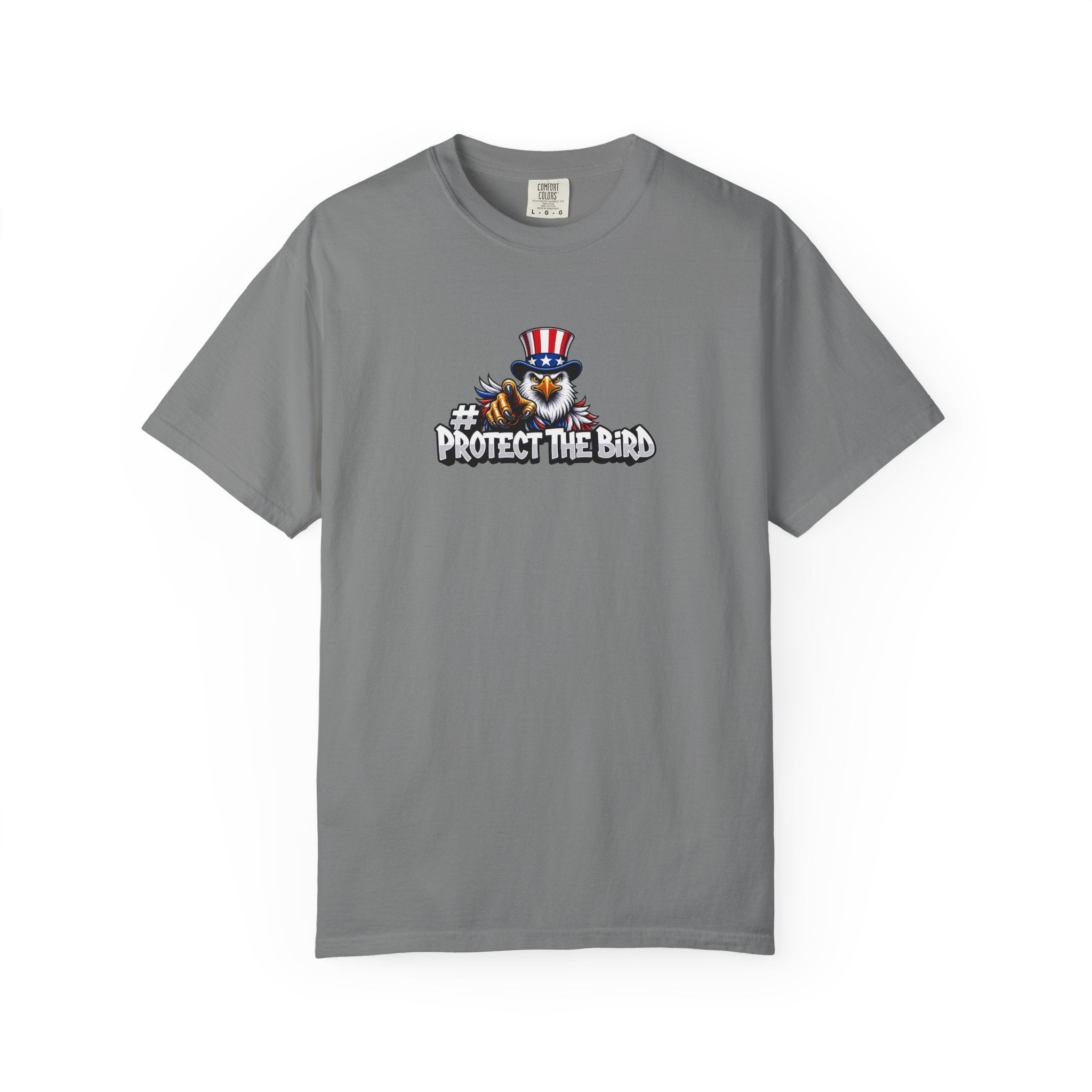 Protect the Bird T-Shirt — Patriotic Eagle Graphic Tee
