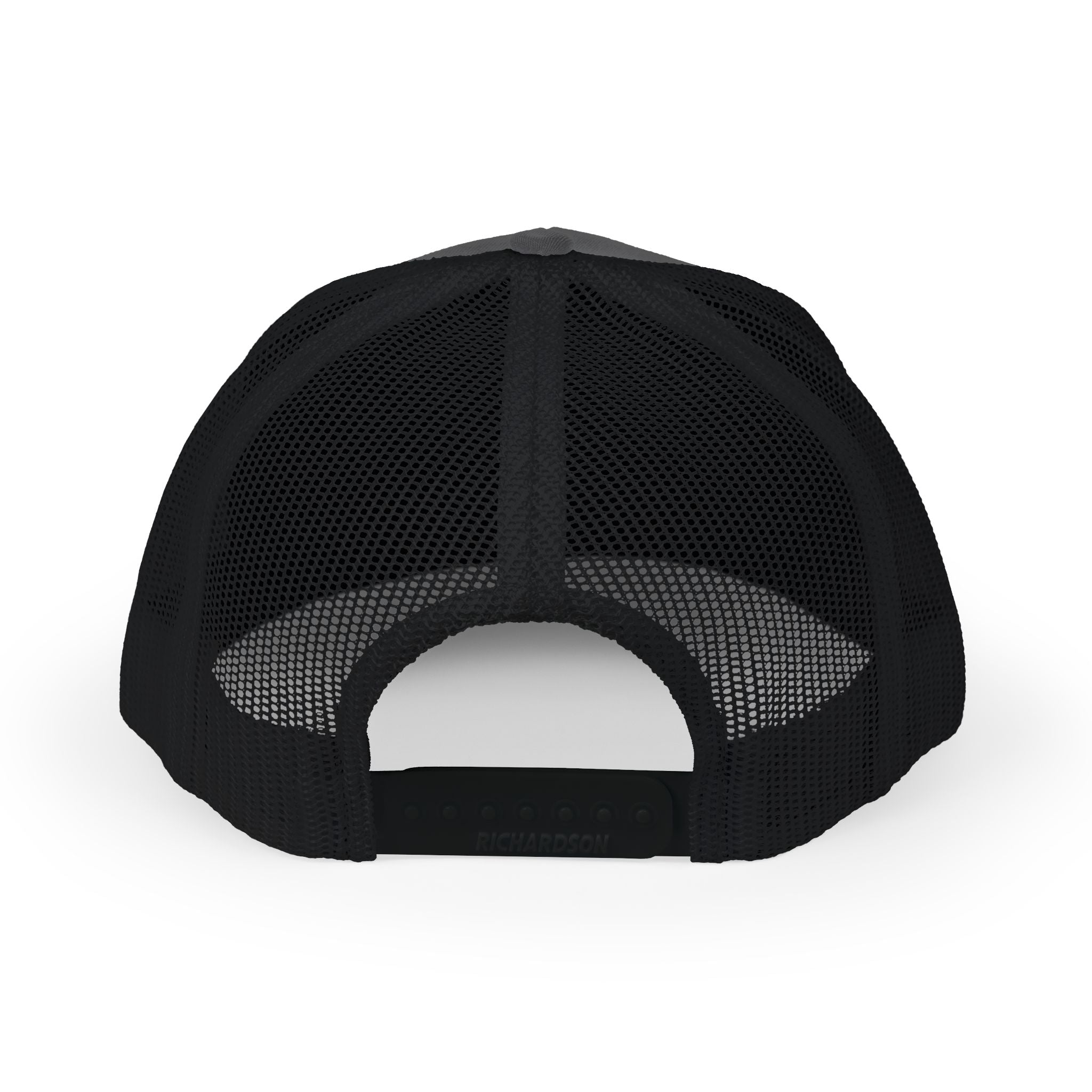 Me -uh- CRATS Signature Embroidered Retro Coin Logo Trucker Cap