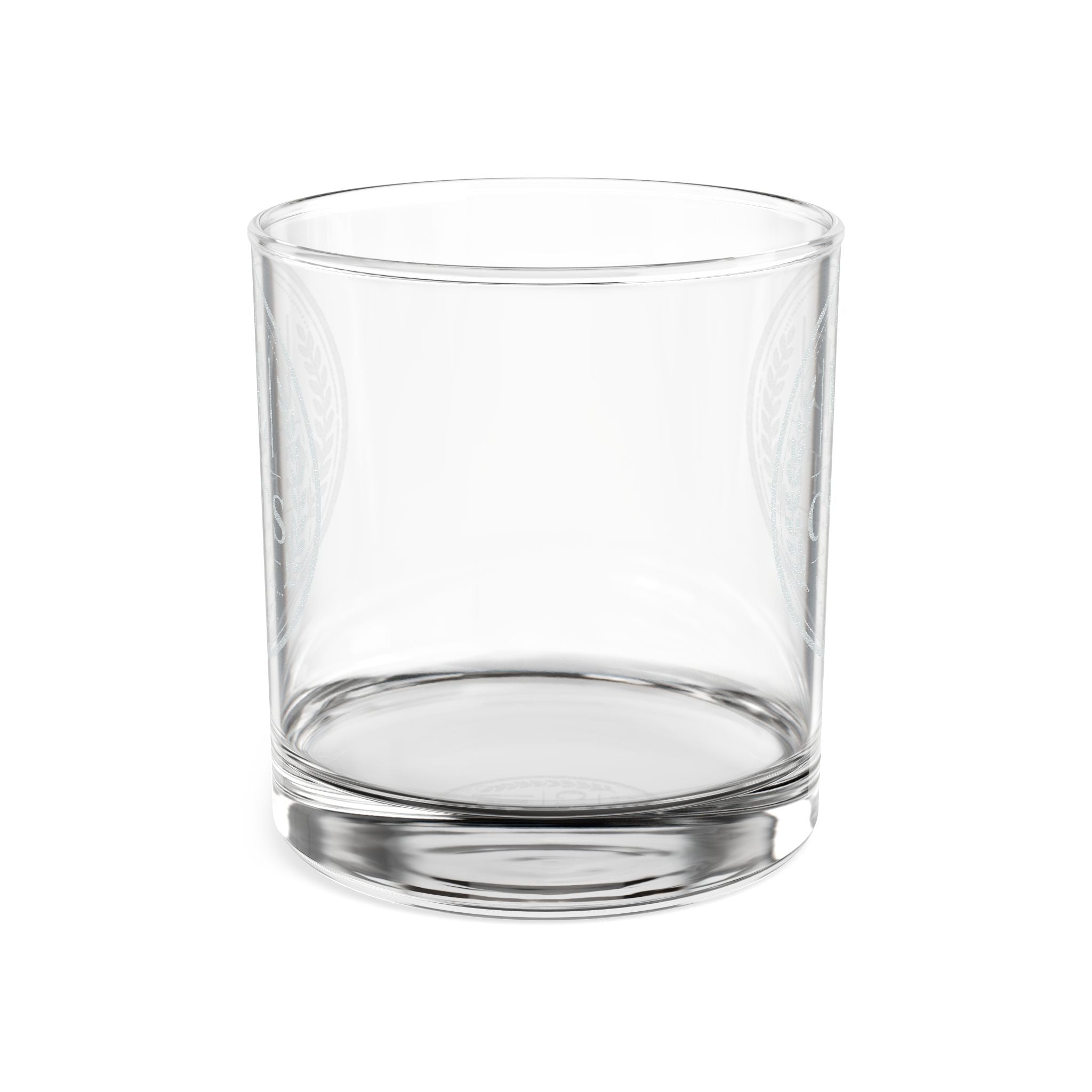 Me -uh- CRATS Engraved 10.5 oz Whiskey Glass — Personalized Rocks Tumbler for Home Bars & Groomsmen Gifts