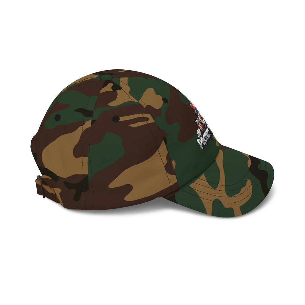 Protect The Bird Dad Cap — Patriotic Uncle Sam Bird Baseball Hat