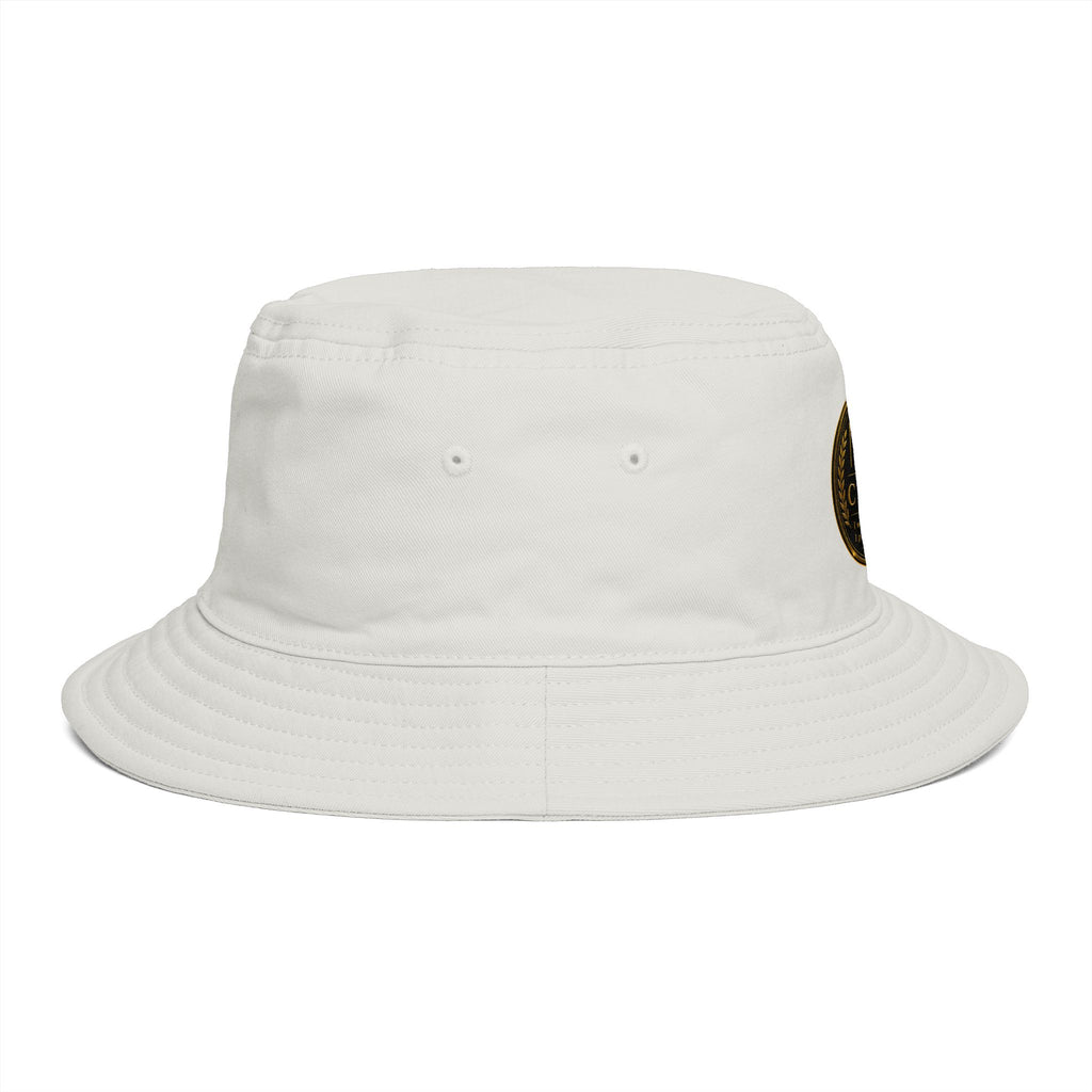 Me -uh- CRATS Bucket Hat — Vintage Gold Crest Signature Edition