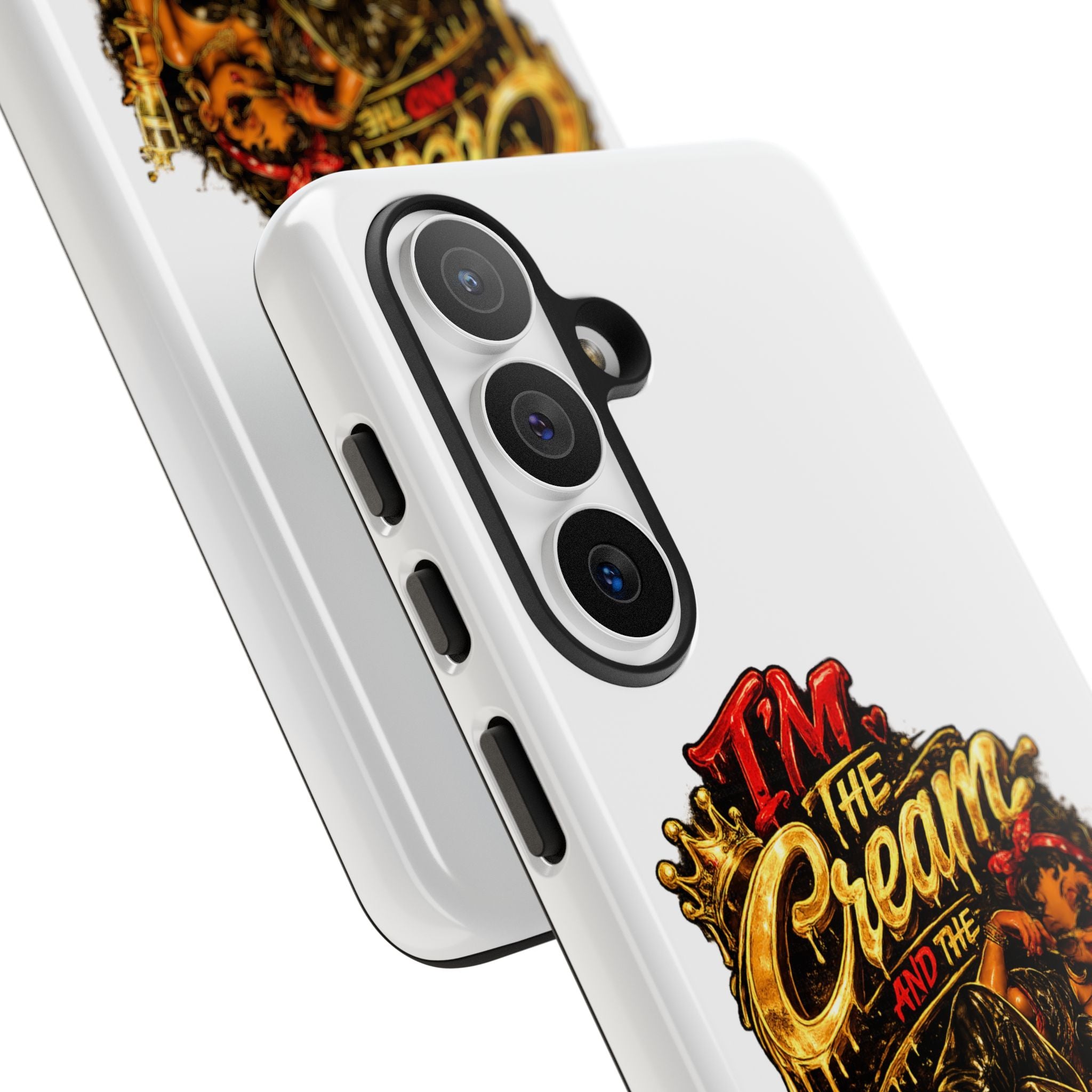 Phone Case — "The Cream and the Crop" Retro Graffiti Design