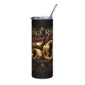 20oz Stainless Tumbler — "Vintage Birthday 50" Champagne Celebration