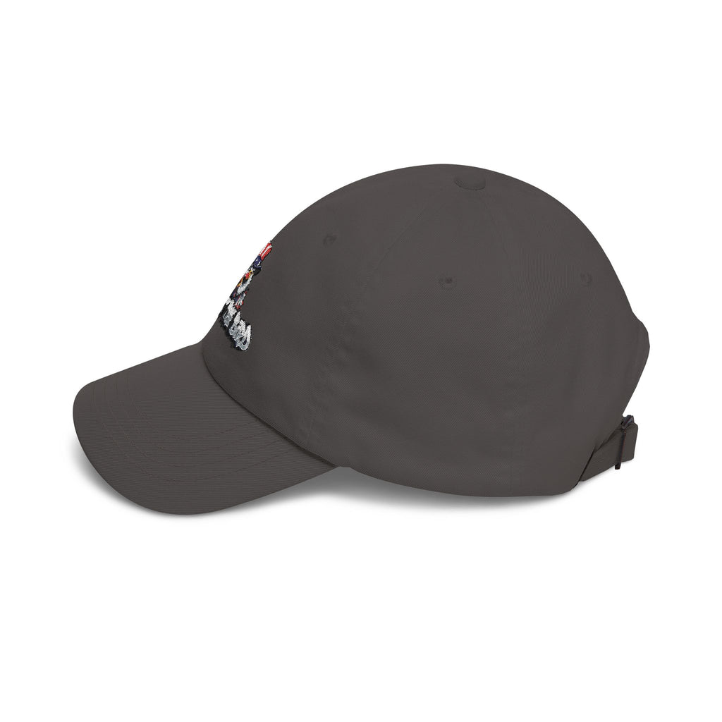 Protect The Bird Dad Cap — Patriotic Uncle Sam Bird Baseball Hat