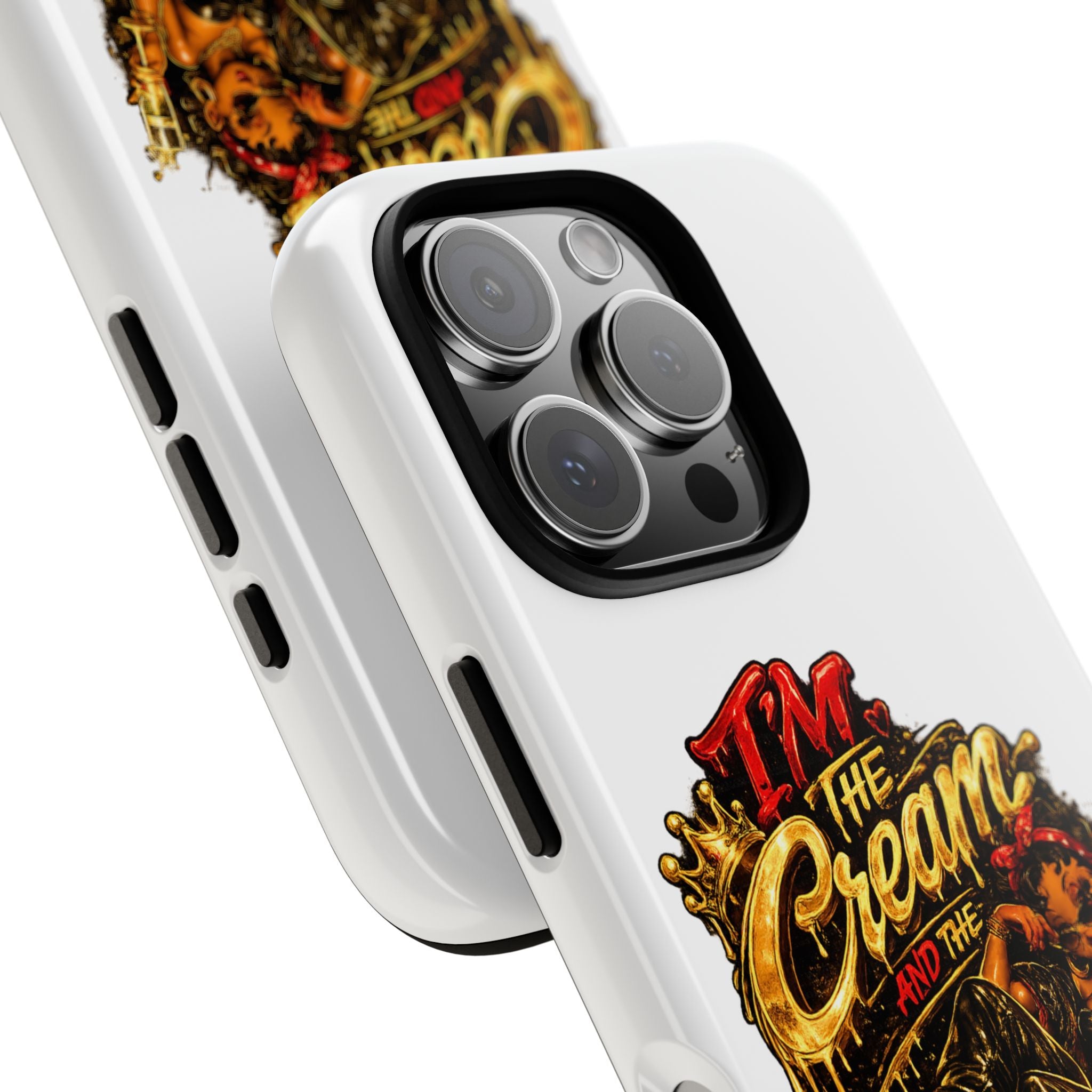 Phone Case — "The Cream and the Crop" Retro Graffiti Design
