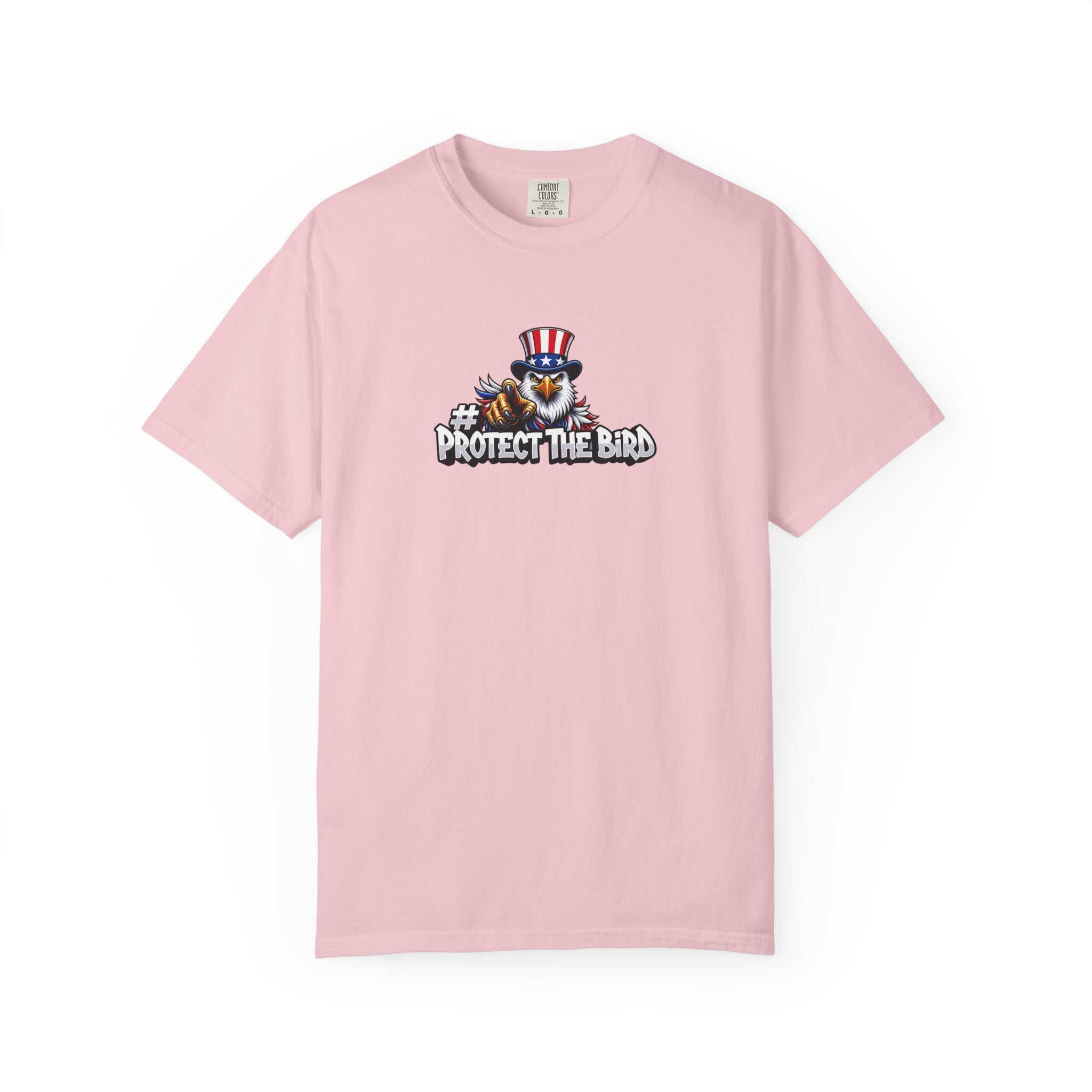Protect the Bird T-Shirt — Patriotic Eagle Graphic Tee