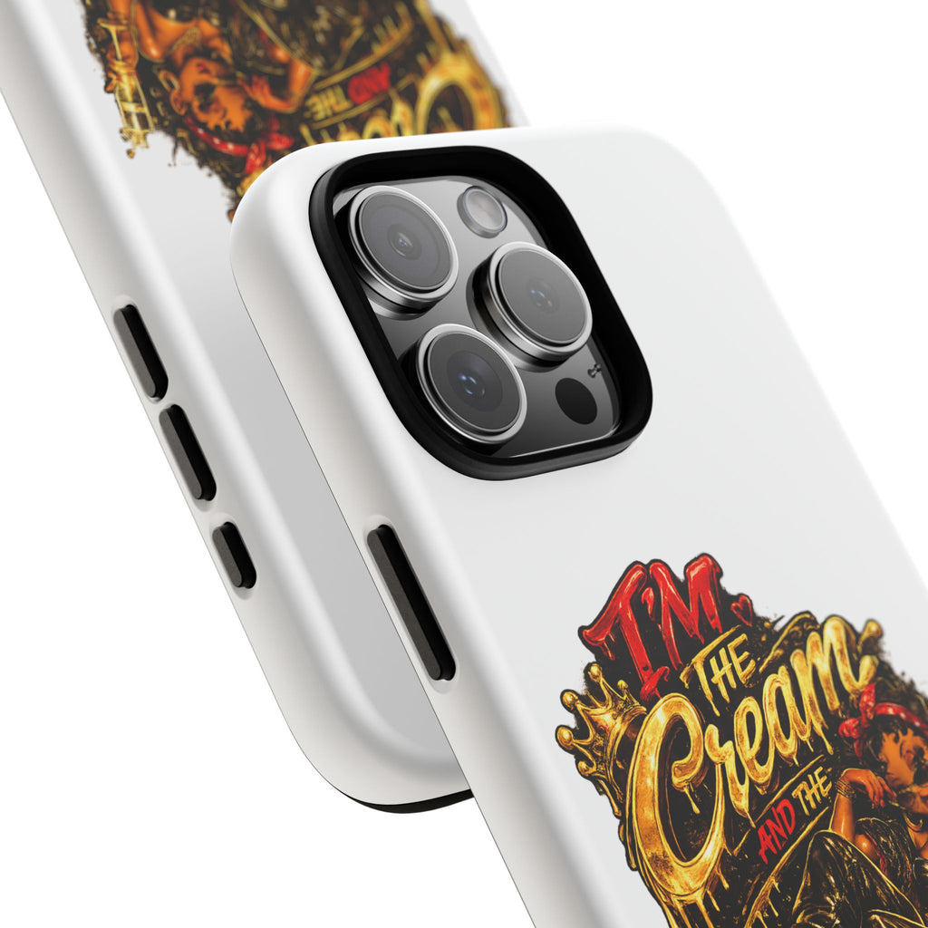 Phone Case — "The Cream and the Crop" Retro Graffiti Design