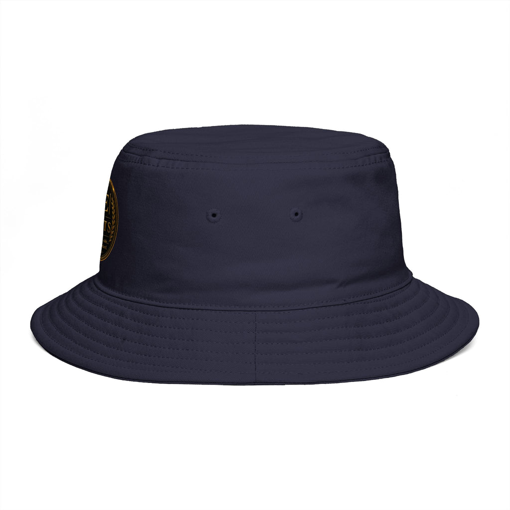 Me -uh- CRATS Bucket Hat — Vintage Gold Crest Signature Edition