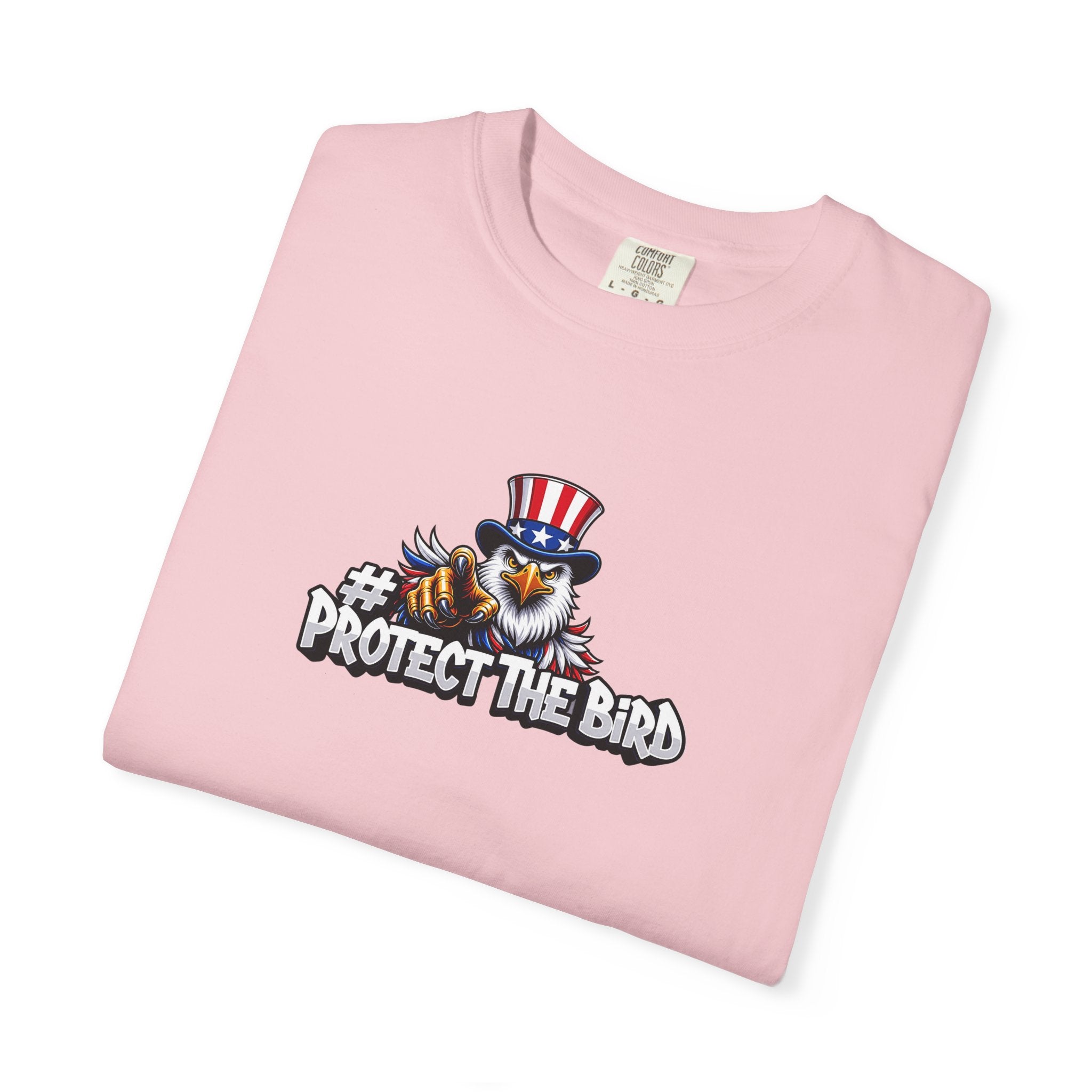 Protect the Bird T-Shirt — Patriotic Eagle Graphic Tee