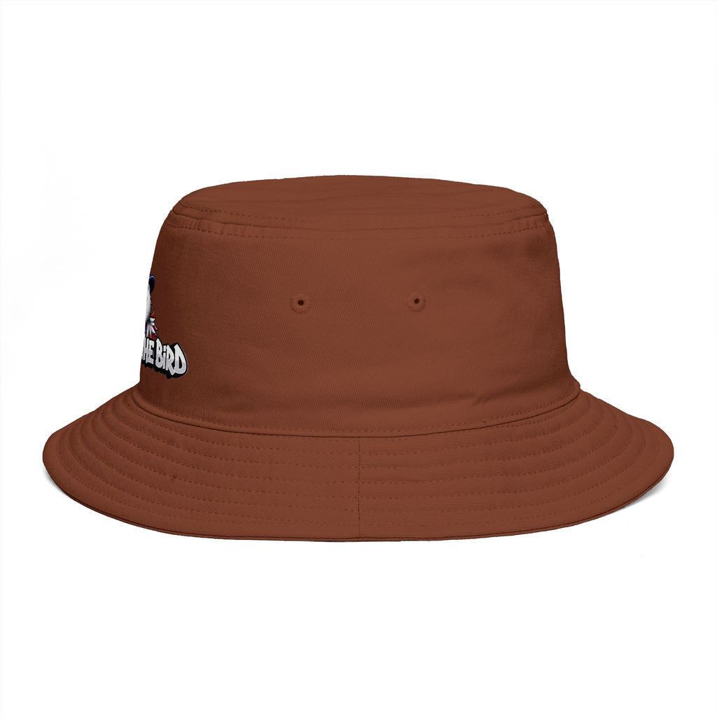 Protect The Bird Patriotic Eagle Bucket Hat — American Flag Uncle Sam Design
