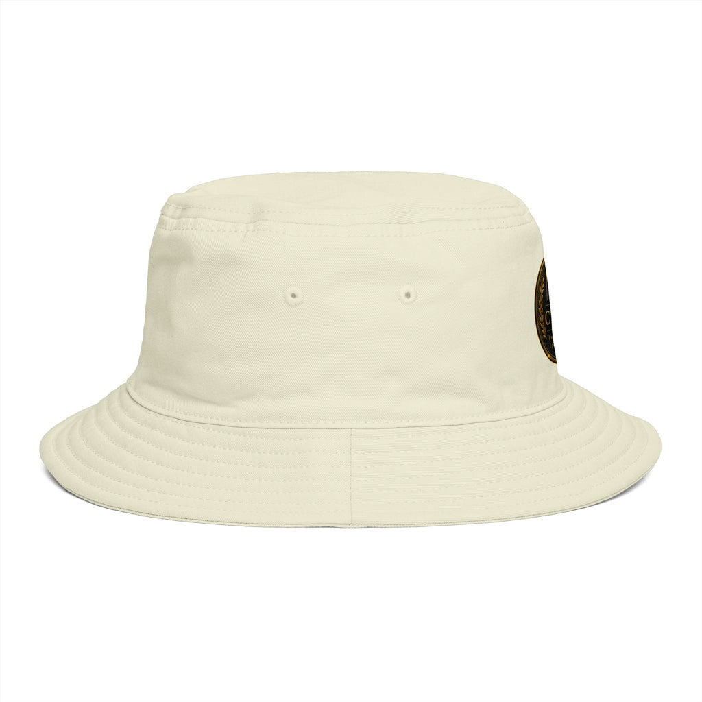 Me -uh- CRATS Bucket Hat — Vintage Gold Crest Signature Edition