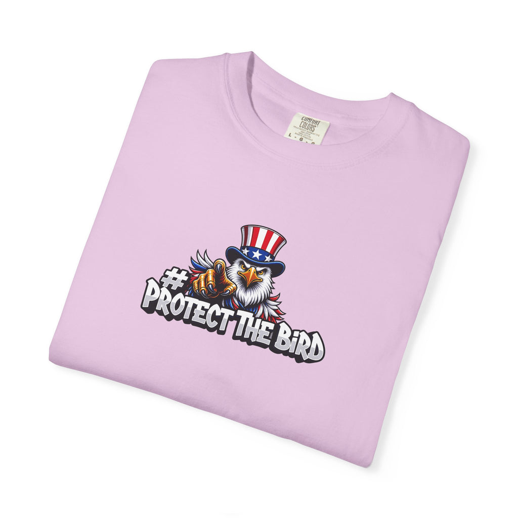 Protect the Bird T-Shirt — Patriotic Eagle Graphic Tee