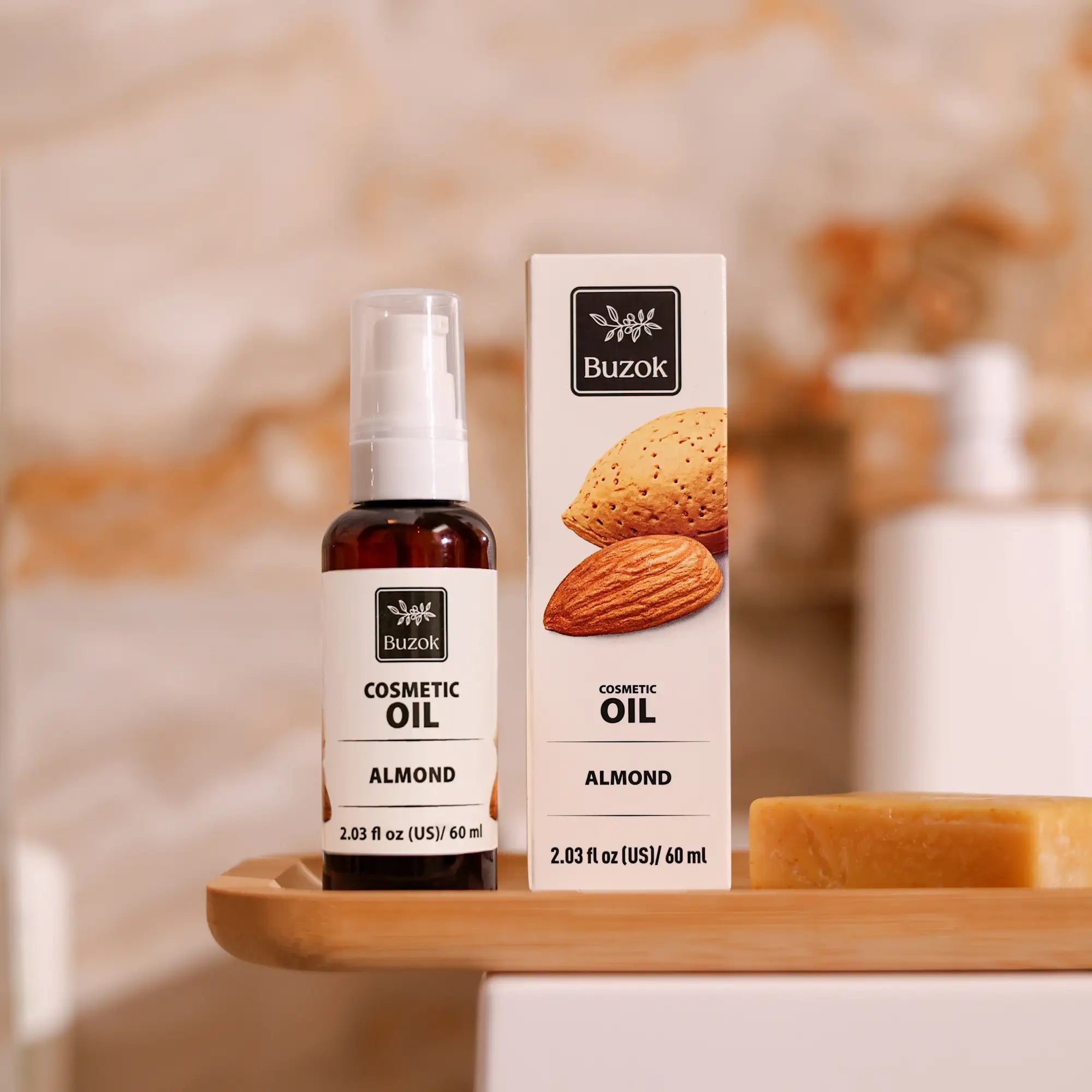 Almond Cosmetic Oil