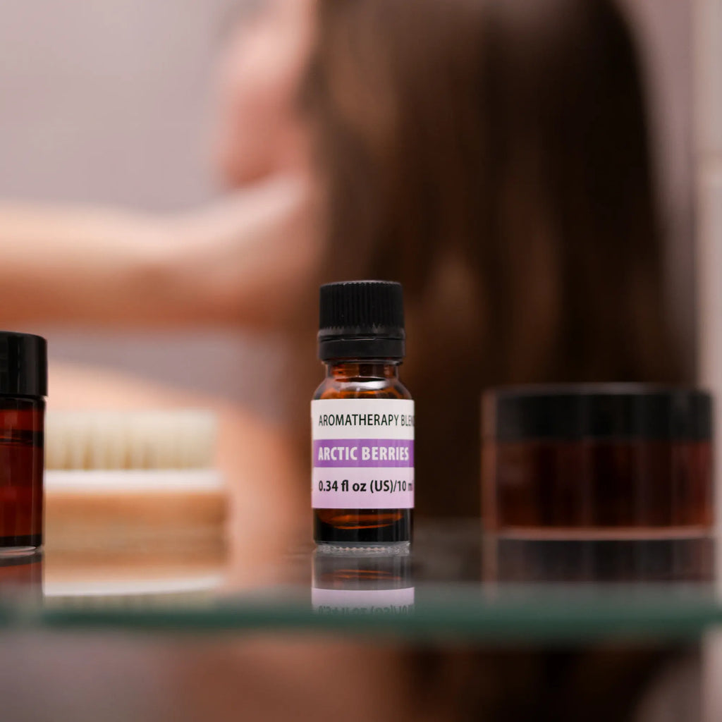 Aromatic Sauna & Bath Blend – Arctic Berries