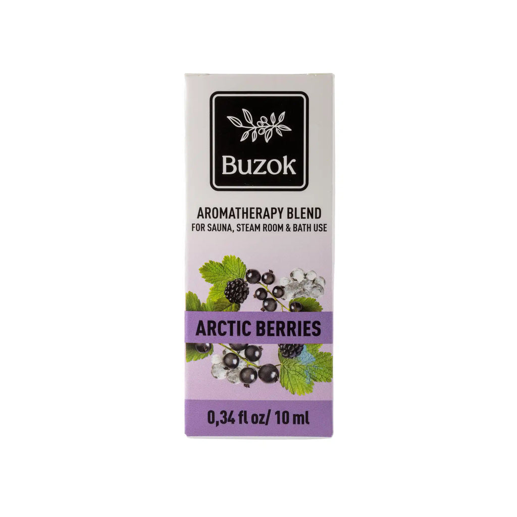 Aromatic Sauna & Bath Blend – Arctic Berries