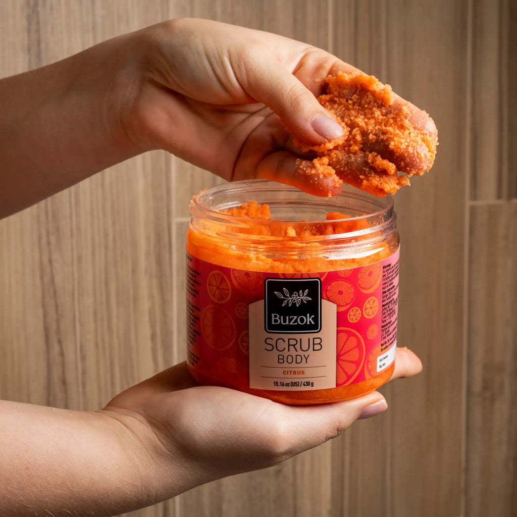 Citrus Sugar-Salt Body Scrub