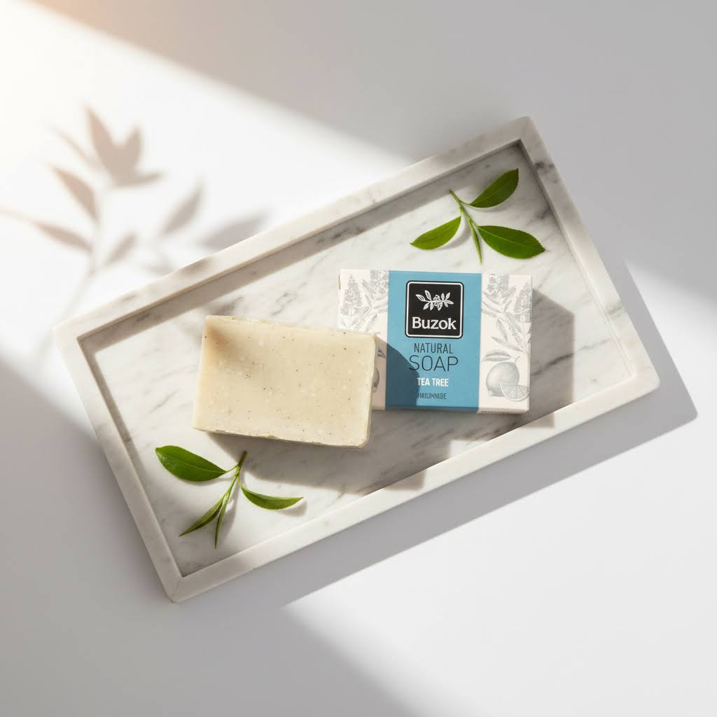 Natural Tea Tree Soap