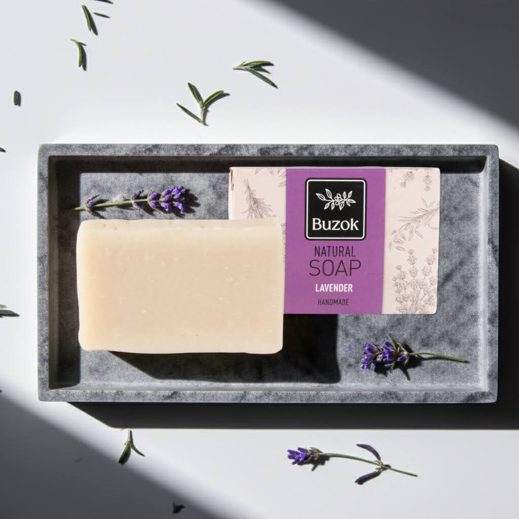 Natural Lavender Soap