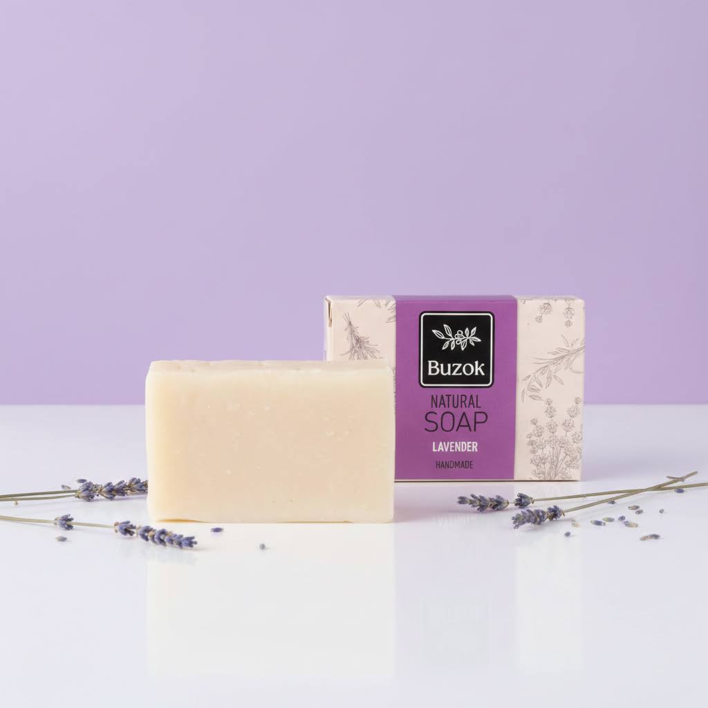 Natural Lavender Soap