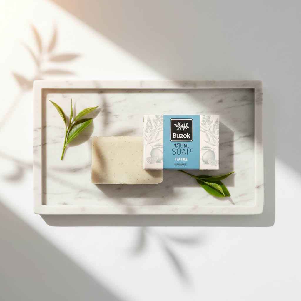 Natural Tea Tree Soap