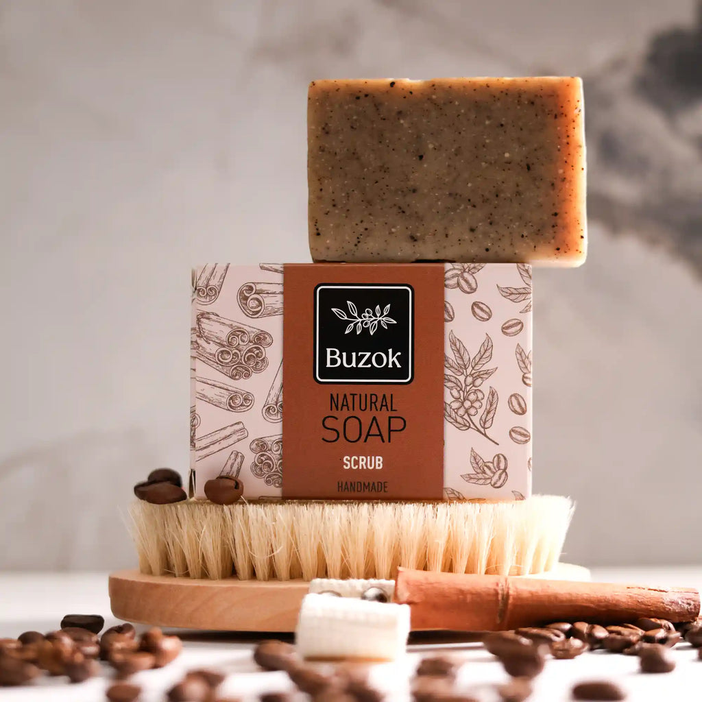 Natural Scrub Soap