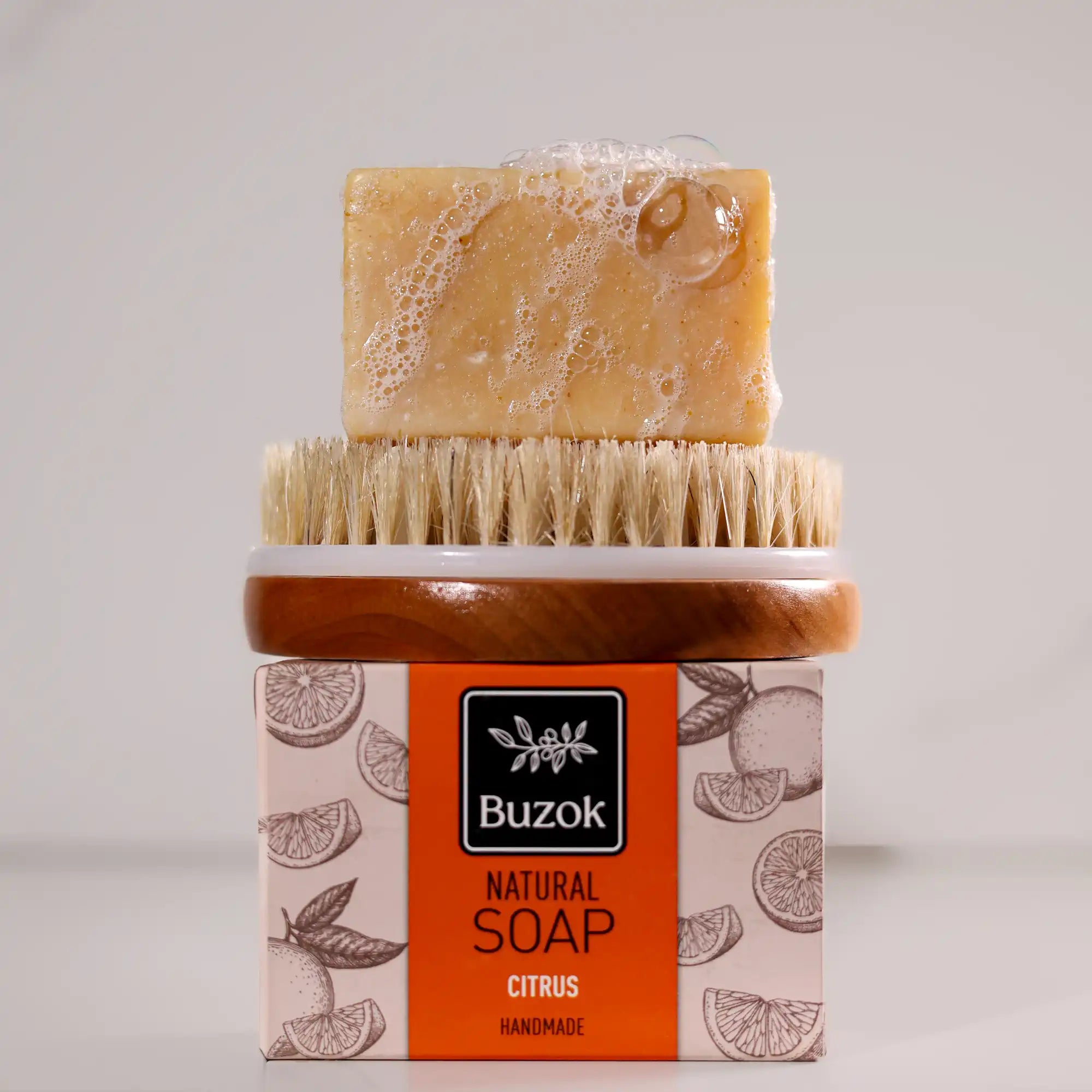 Natural Citrus Soap
