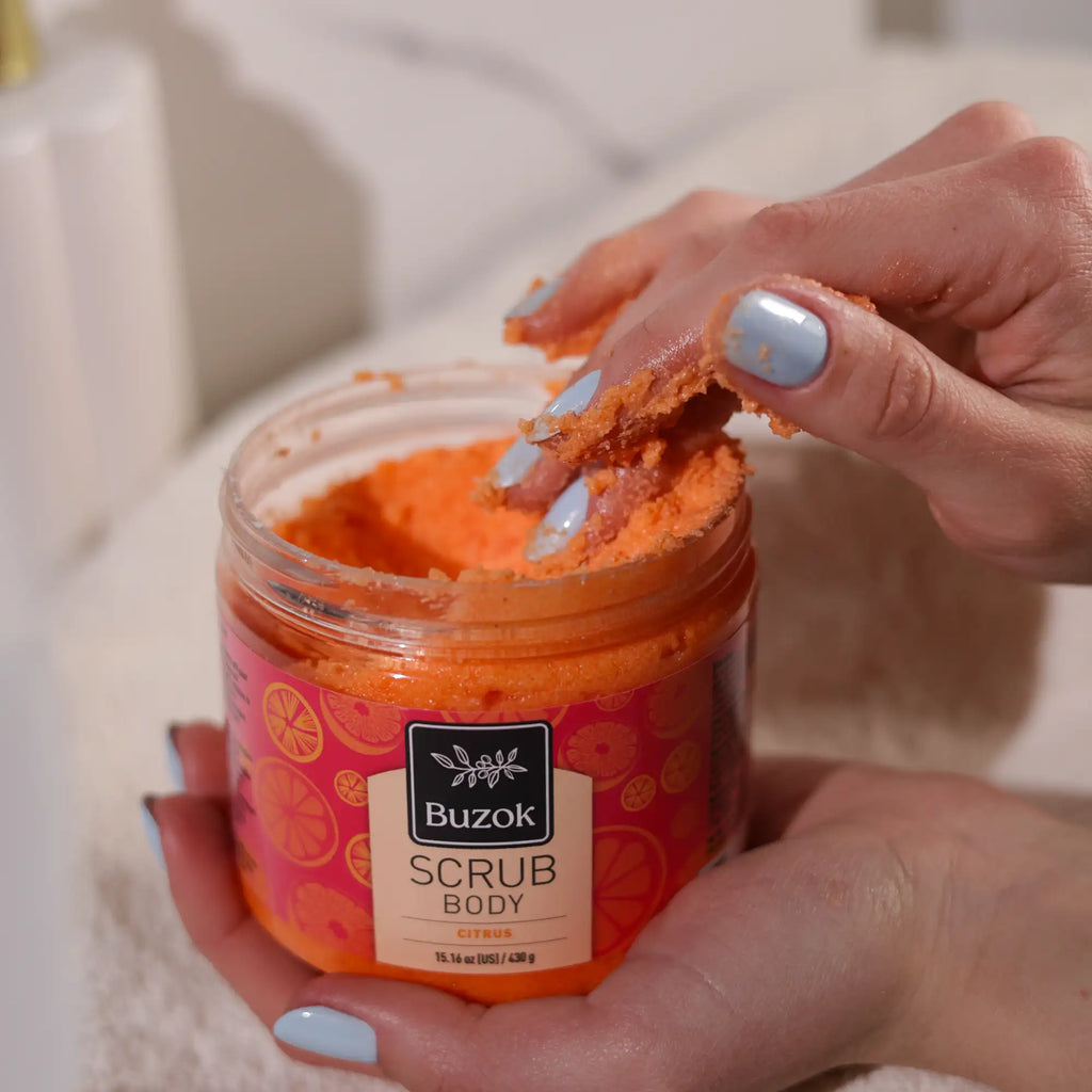 Citrus Sugar-Salt Body Scrub