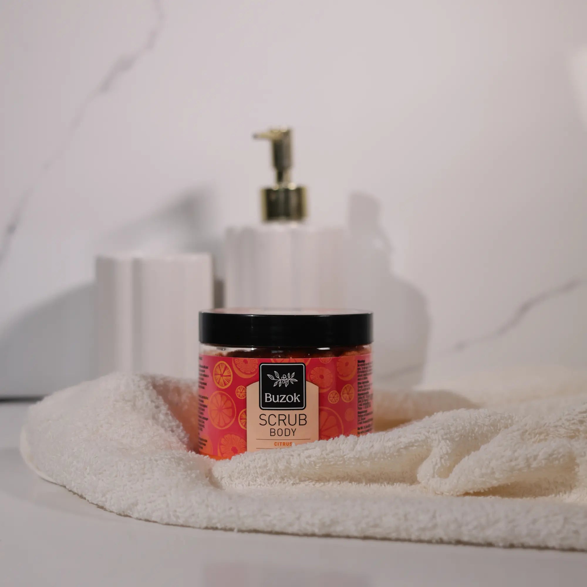 Citrus Sugar-Salt Body Scrub