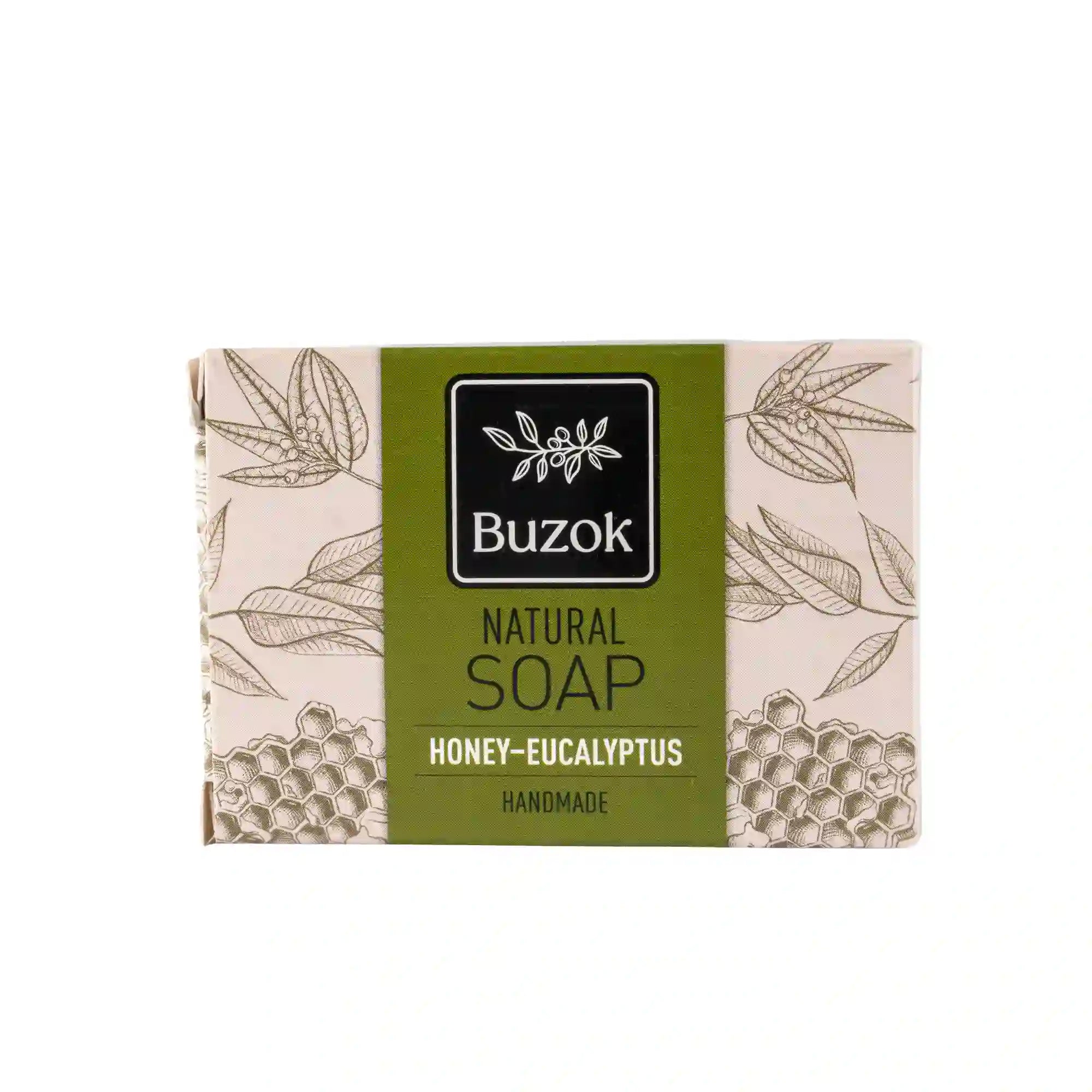 Natural Honey-Eucalyptus Soap