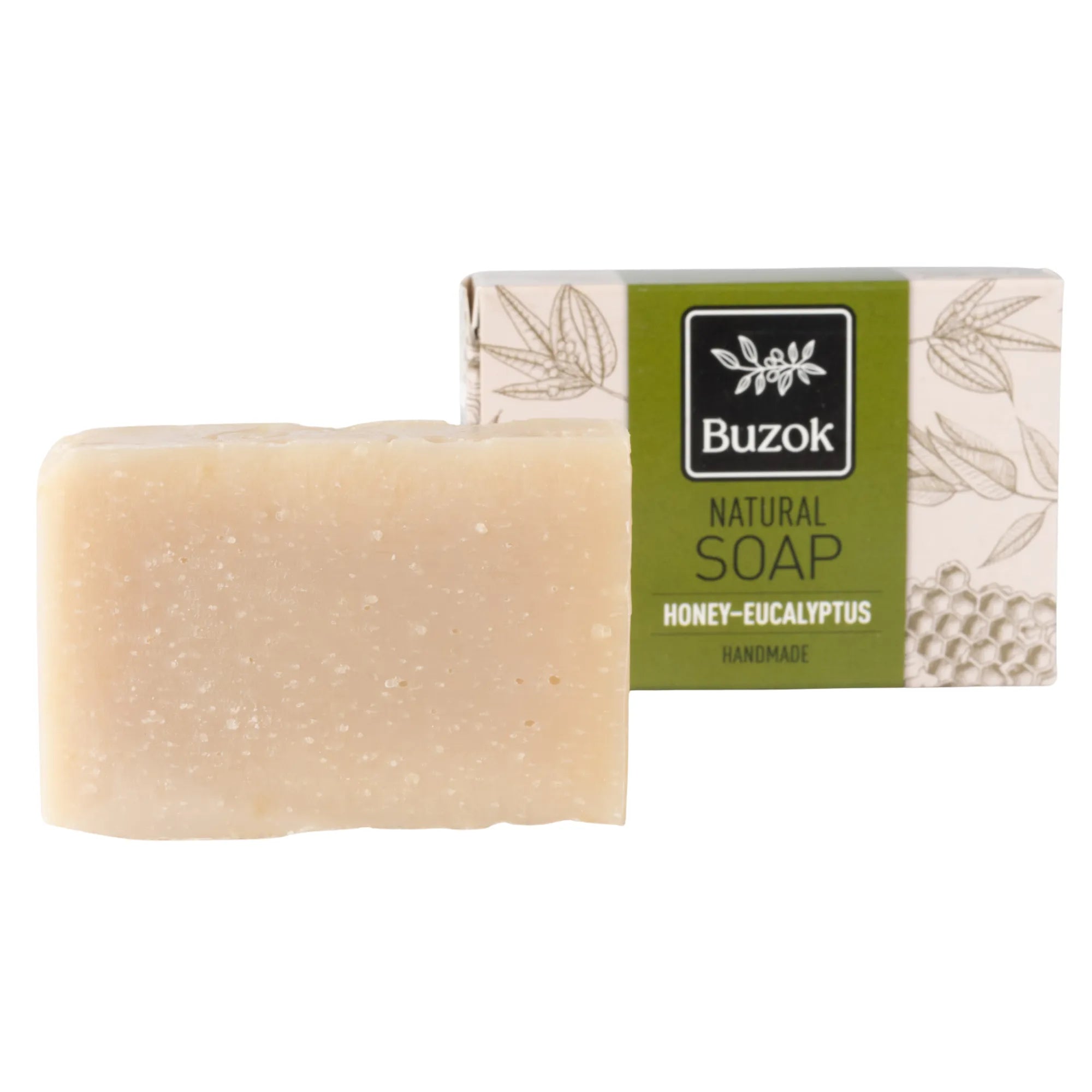 Natural Honey-Eucalyptus Soap