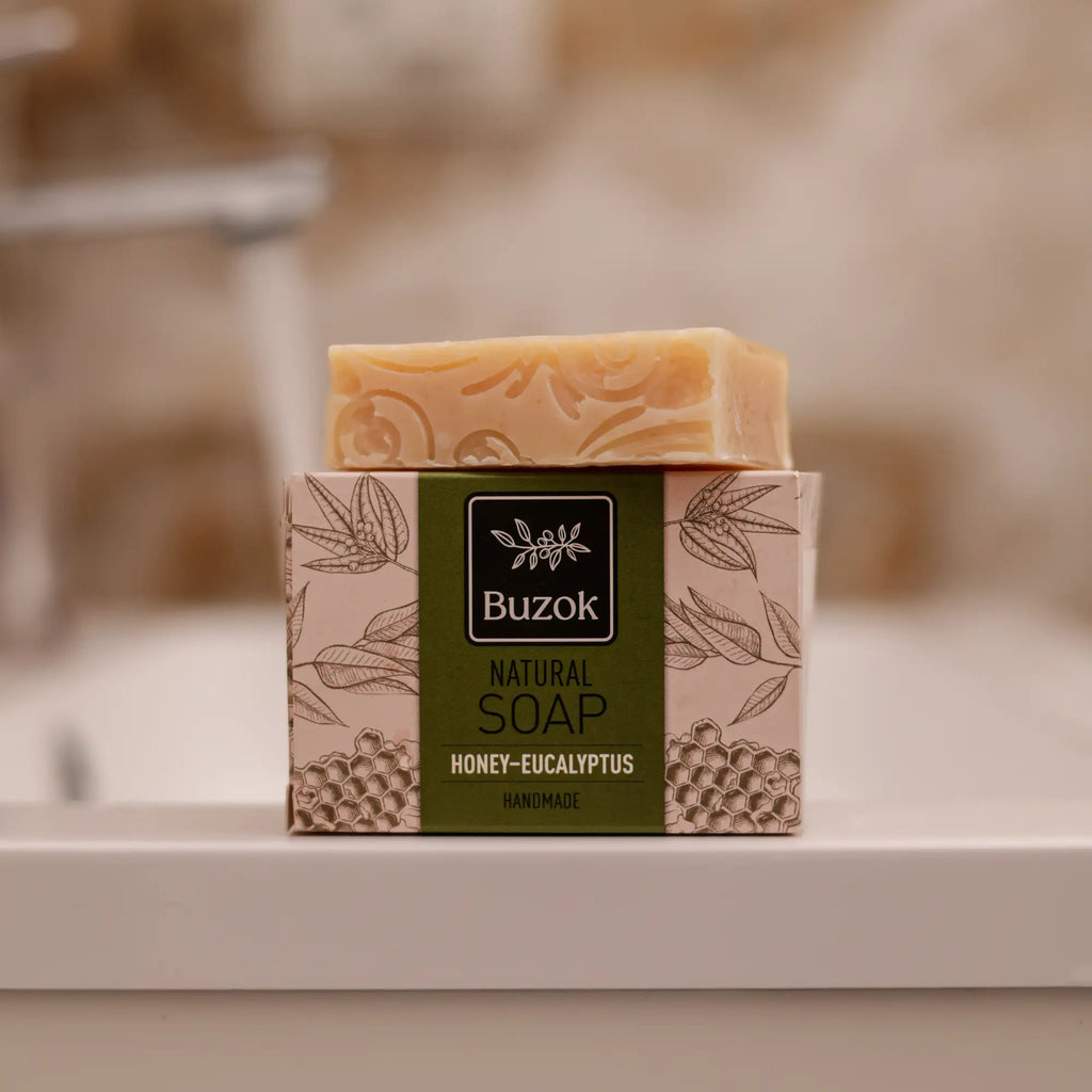 Natural Honey-Eucalyptus Soap