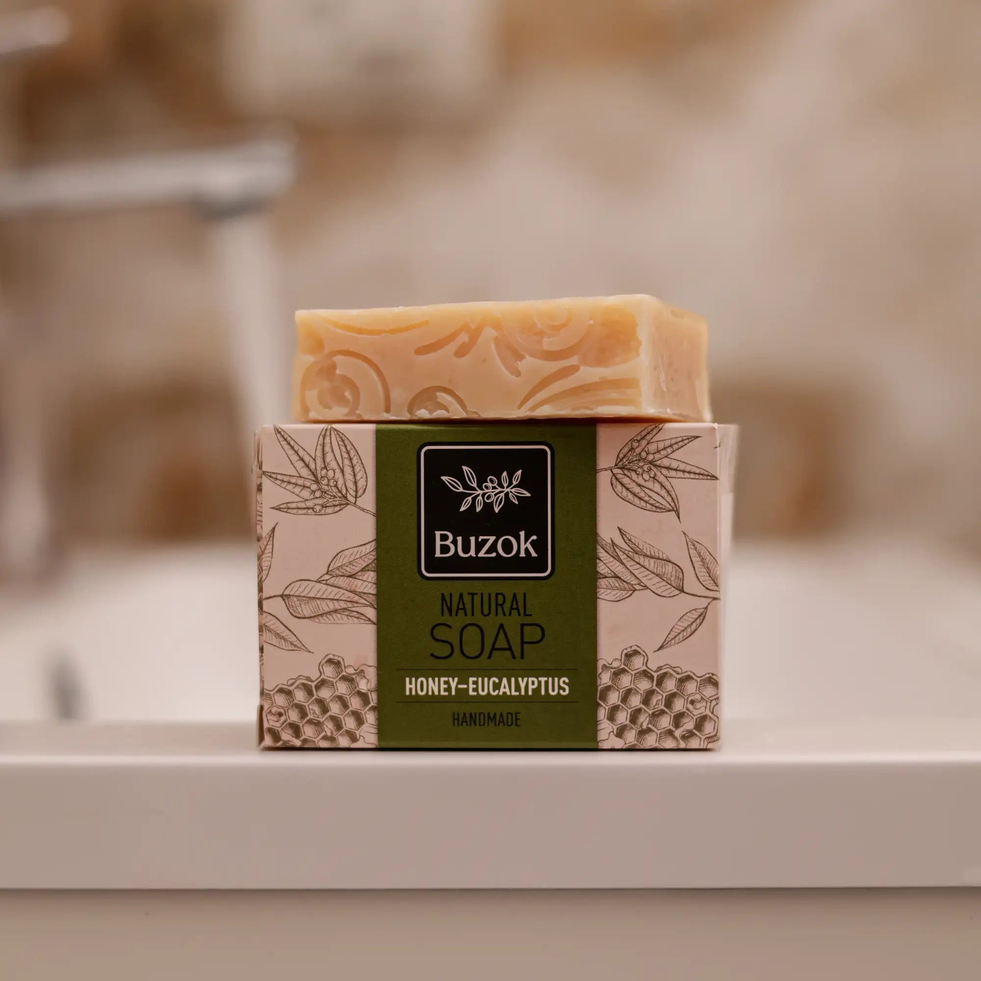 Natural Honey-Eucalyptus Soap