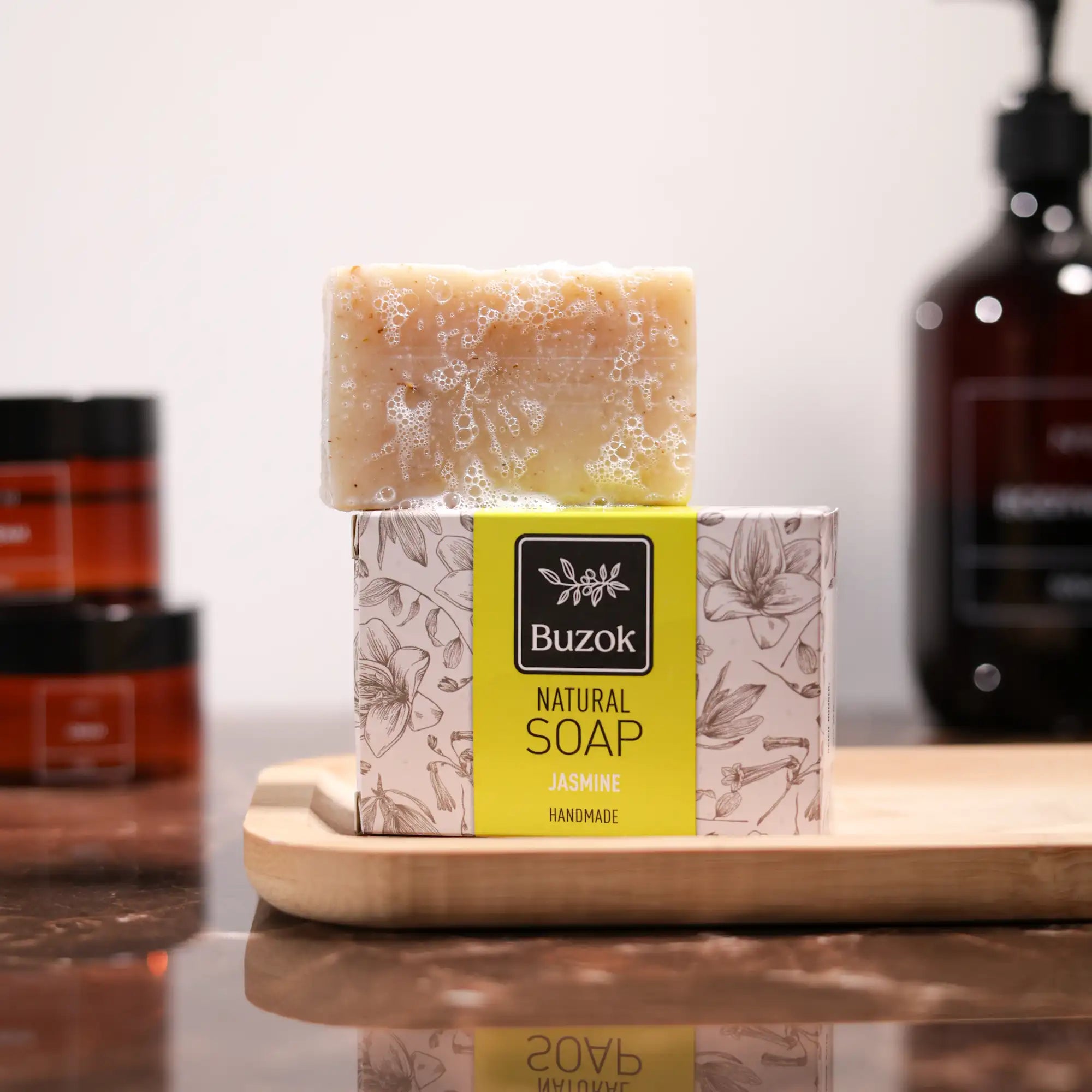 Natural Jasmine Soap