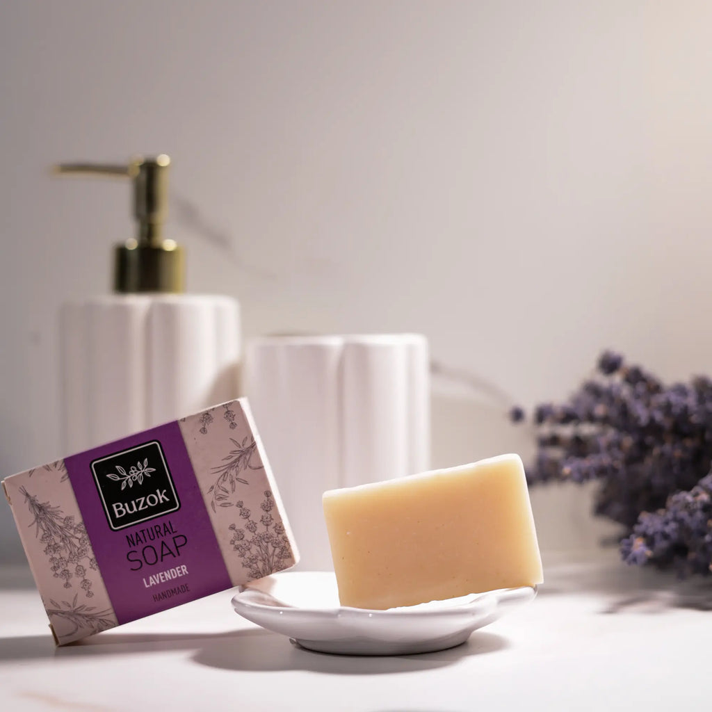 Natural Lavender Soap
