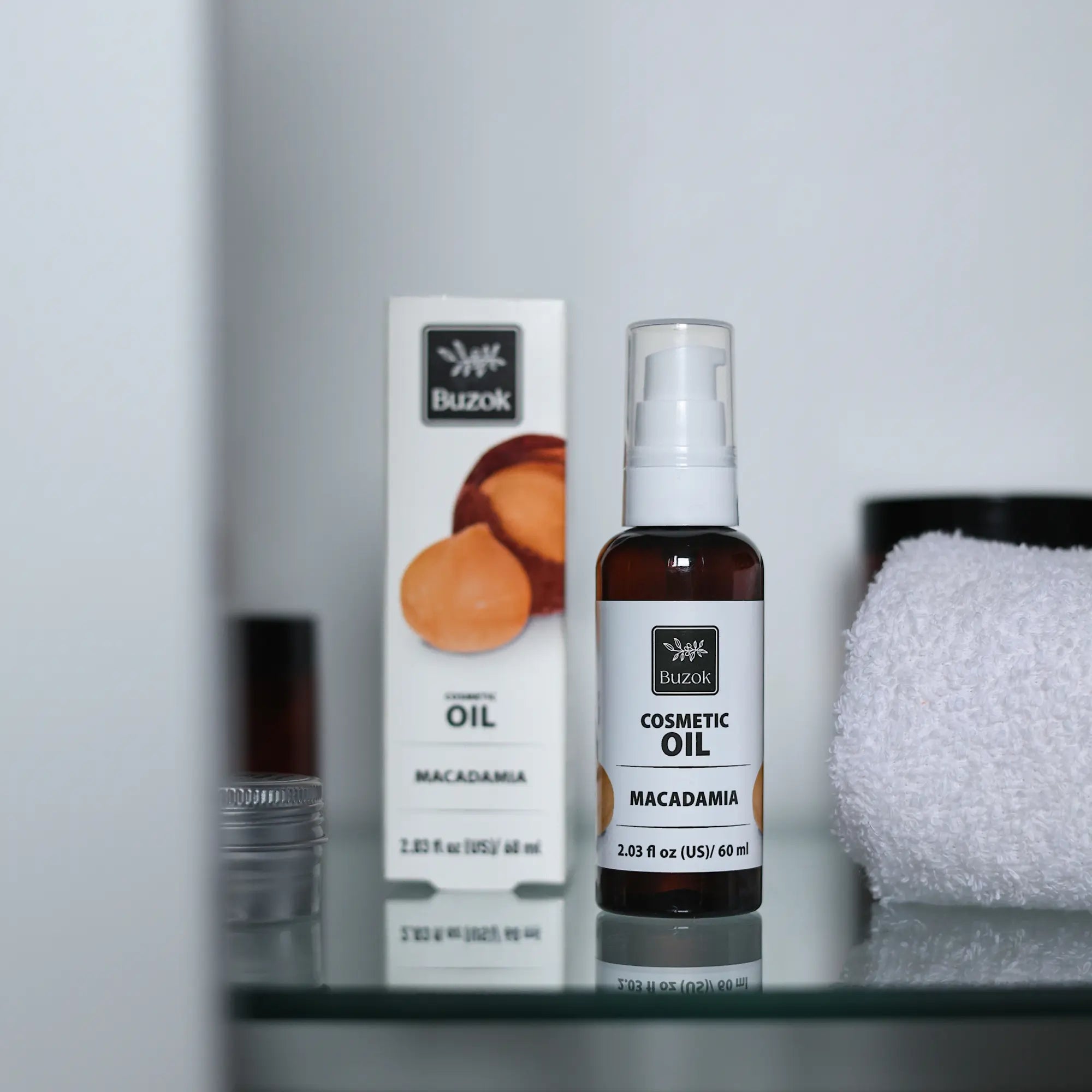 Macadamia Cosmetic Oil