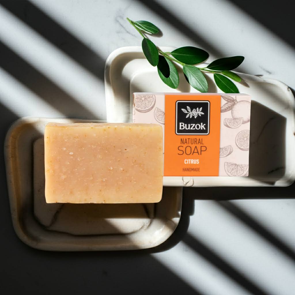 Natural Citrus Soap