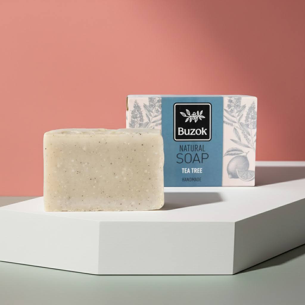 Natural Tea Tree Soap