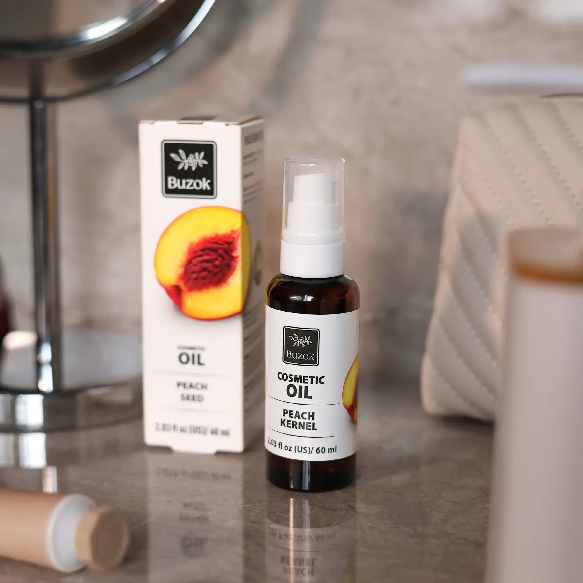 Peach Seed Cosmetic Oil