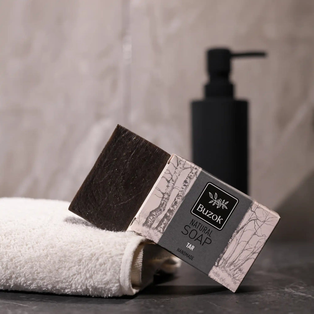Natural Tar Soap