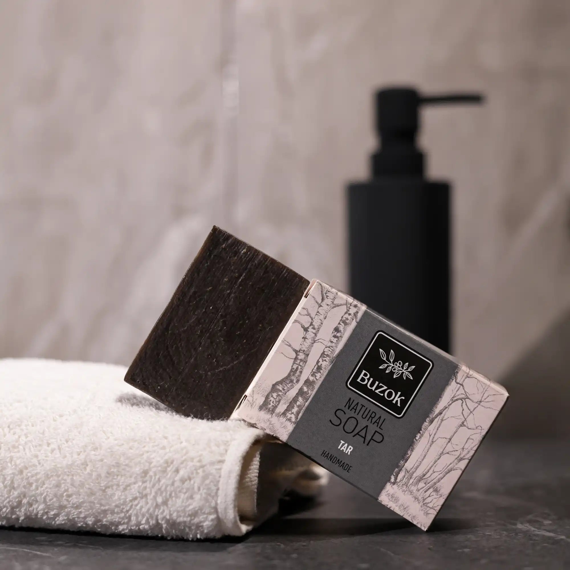 Natural Tar Soap