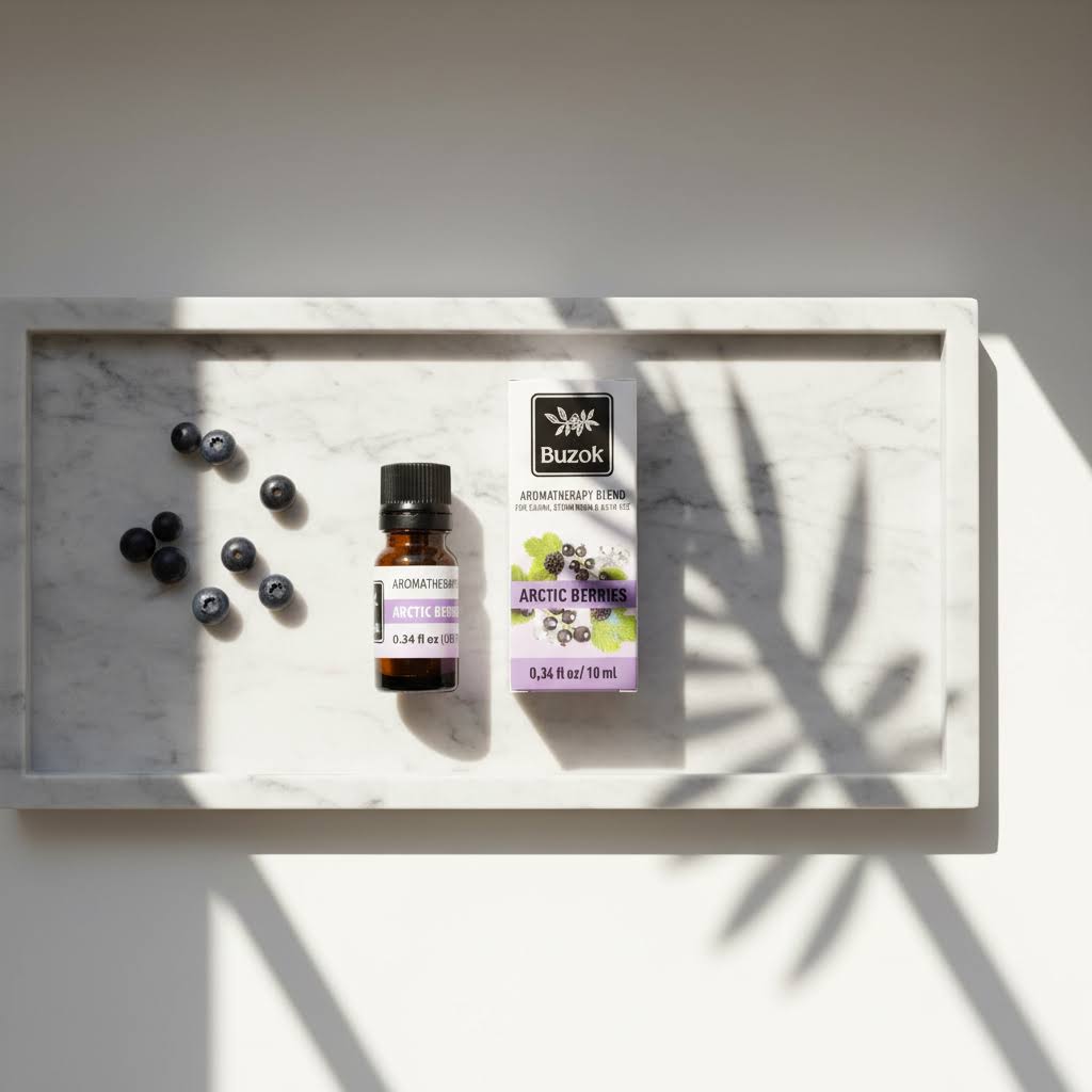 Aromatic Sauna & Bath Blend – Arctic Berries
