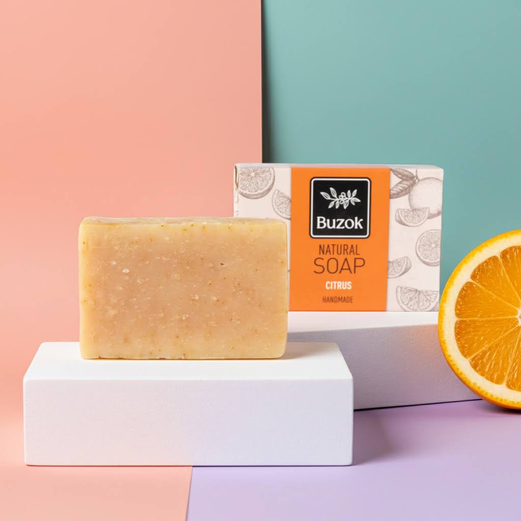 Natural Citrus Soap