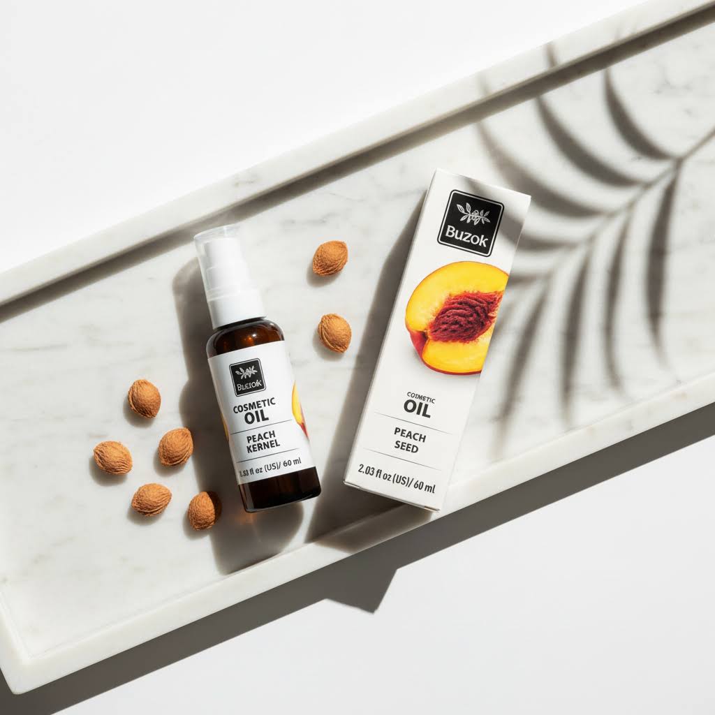 Peach Seed Cosmetic Oil