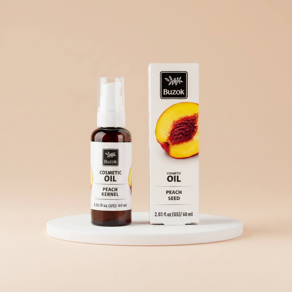 Peach Seed Cosmetic Oil